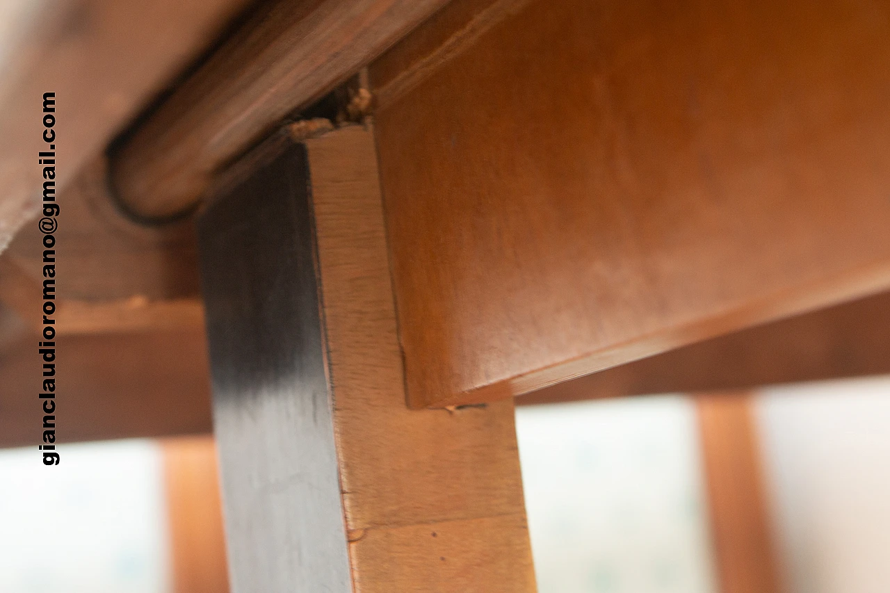 Extendable dinner table, 30s 4