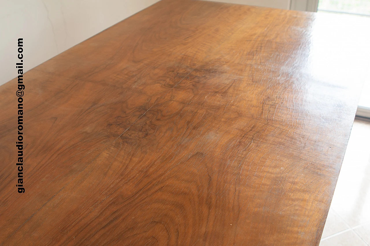 Extendable dinner table, 30s 6