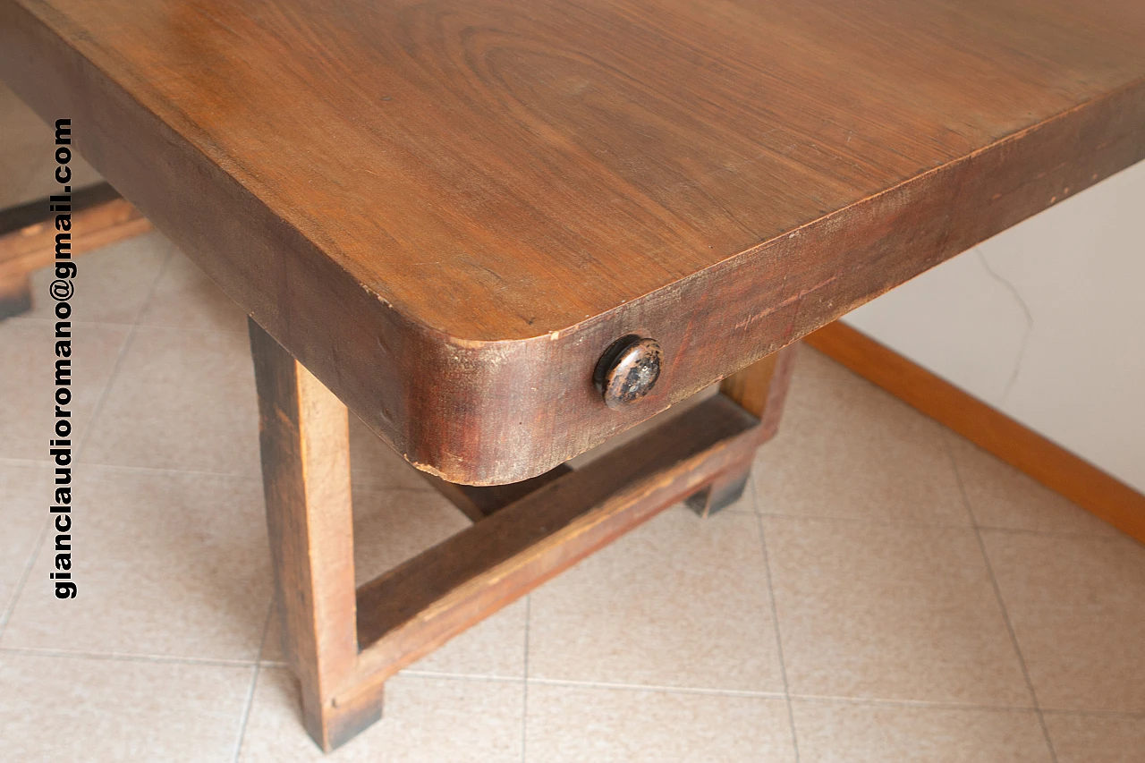 Extendable dinner table, 30s 7