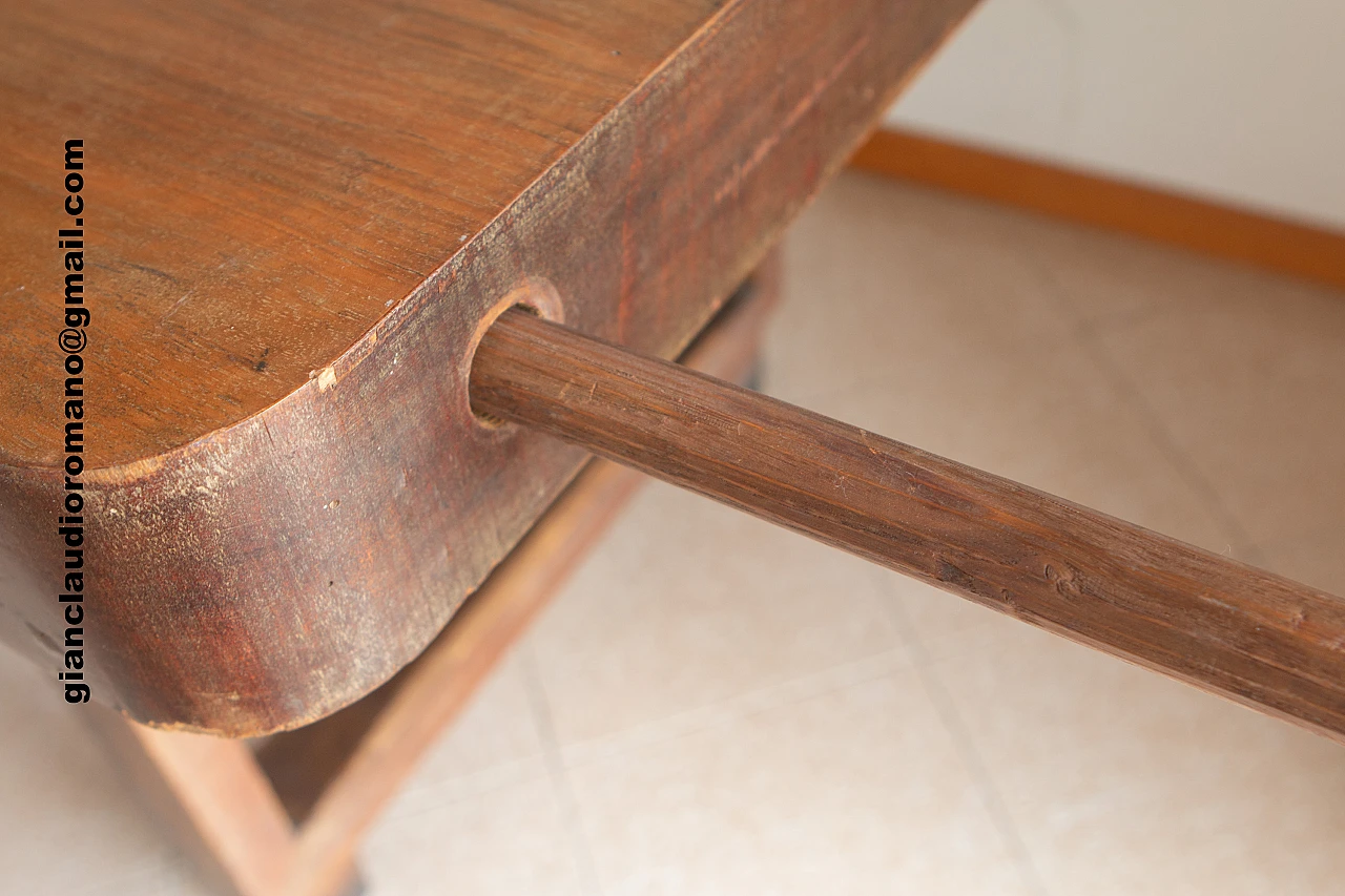 Extendable dinner table, 30s 8