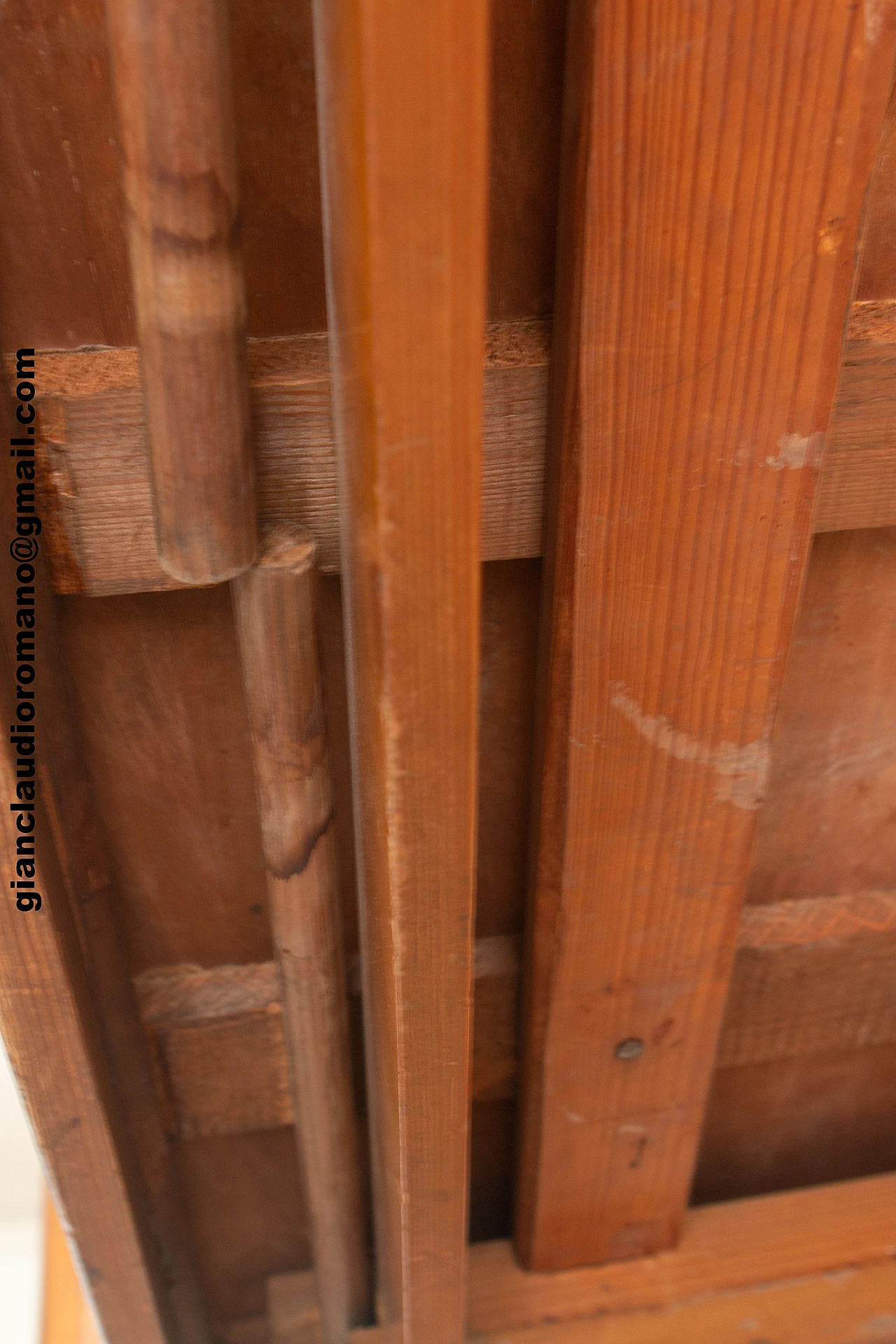 Extendable dinner table, 30s 9