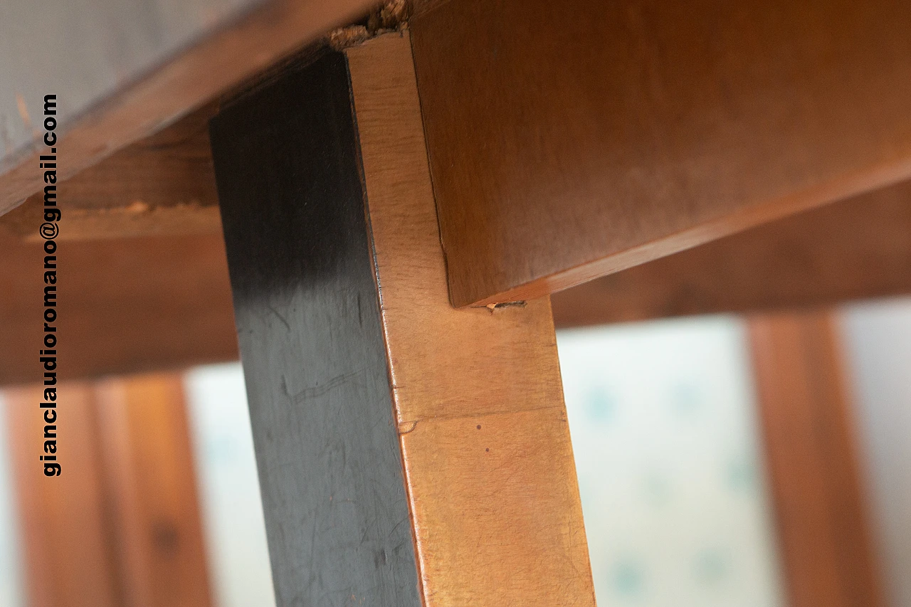 Extendable dinner table, 30s 14