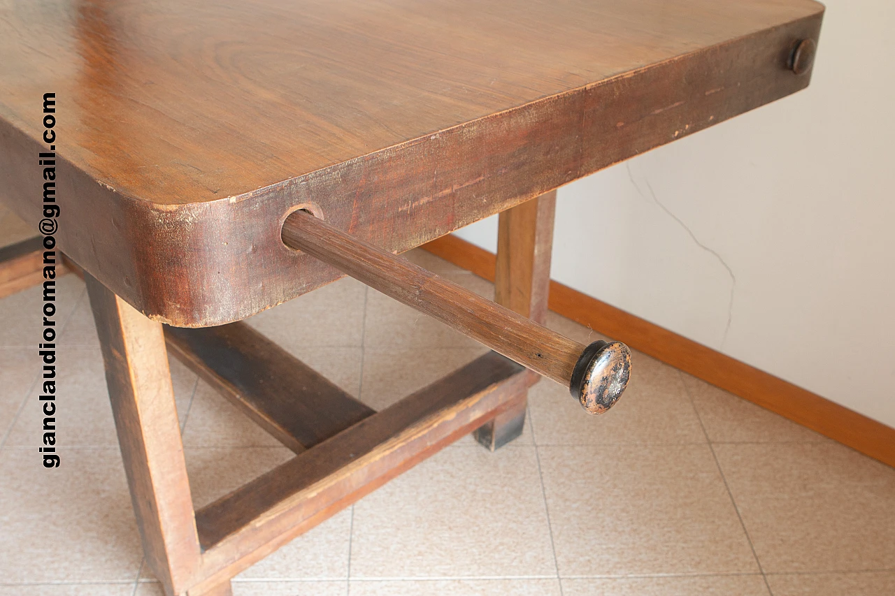 Extendable dinner table, 30s 15
