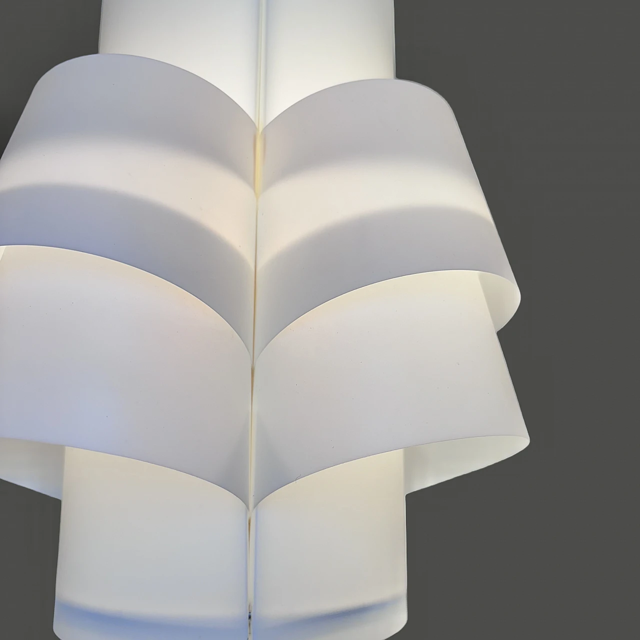 Lampada a sospensione anni '70, TN 52 di Torsten Orrling per Hans Agne Jakobsson 2