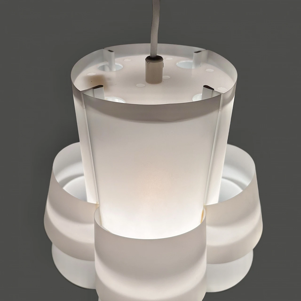 Lampada a sospensione anni '70, TN 52 di Torsten Orrling per Hans Agne Jakobsson 5