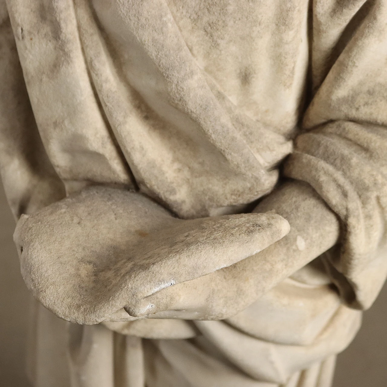 Filosofo, statua in Marmo bianco di Carrara, '800 5