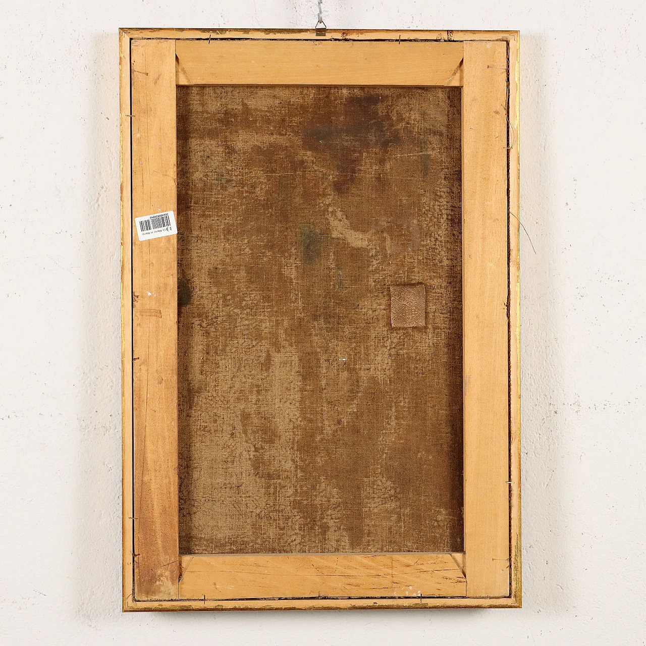 The flight into Egypt, oil on canvas, 18th century 9