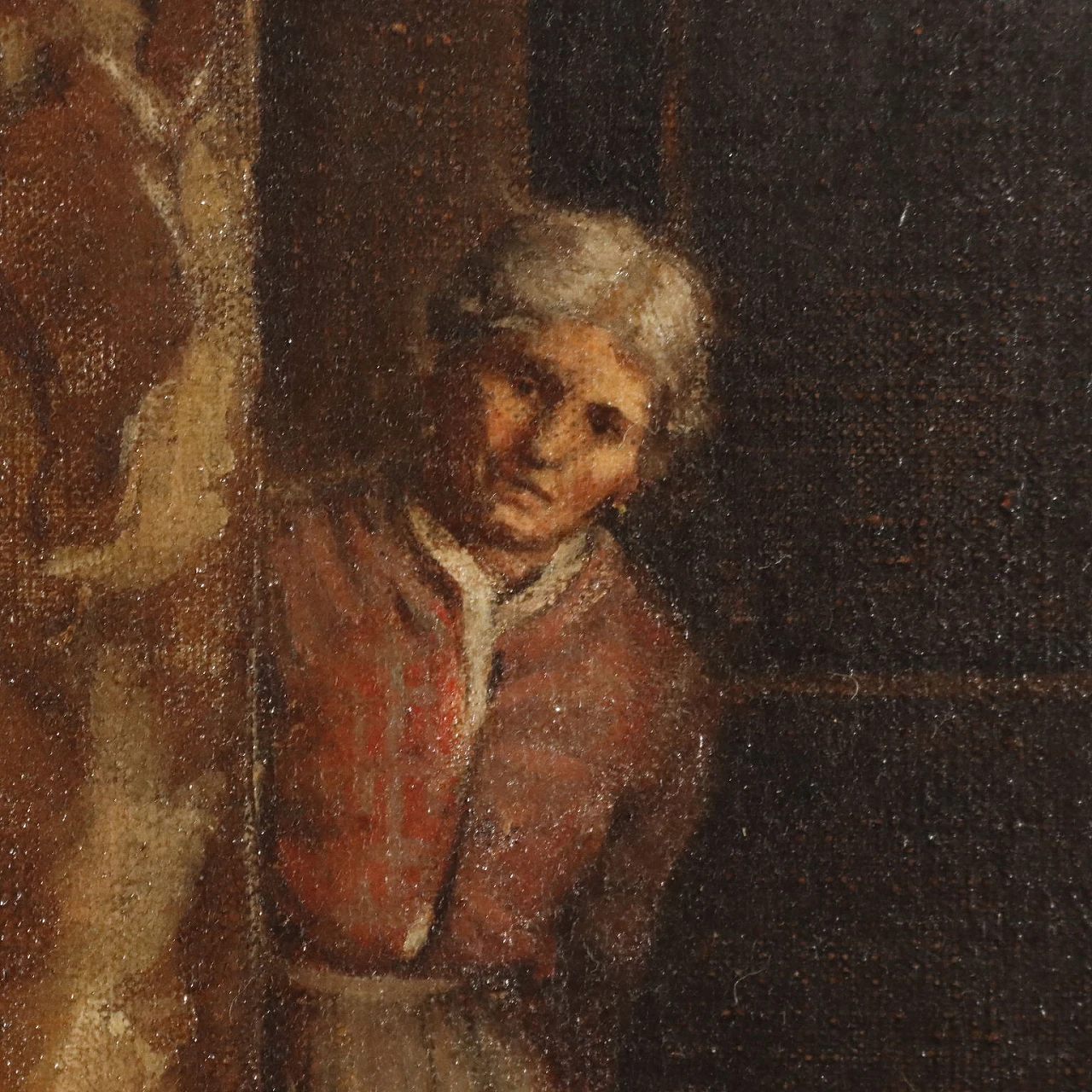 Elena Nobili, Scena familiare, olio su tela, '800 5