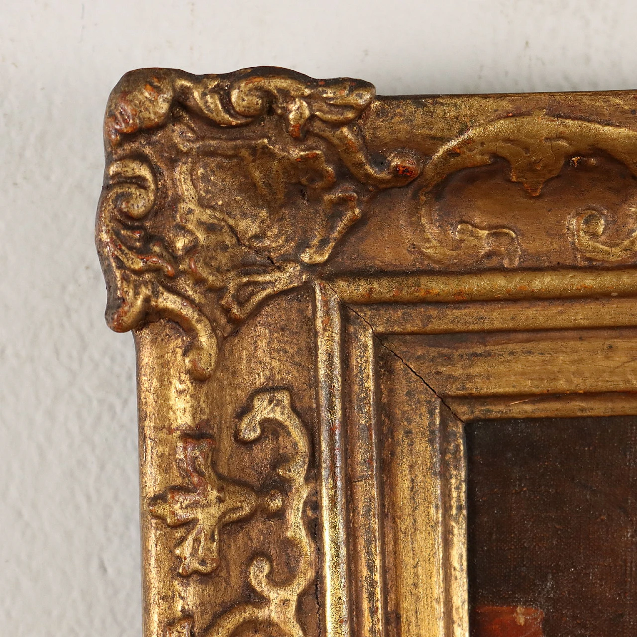 Elena Nobili, Scena familiare, olio su tela, '800 9