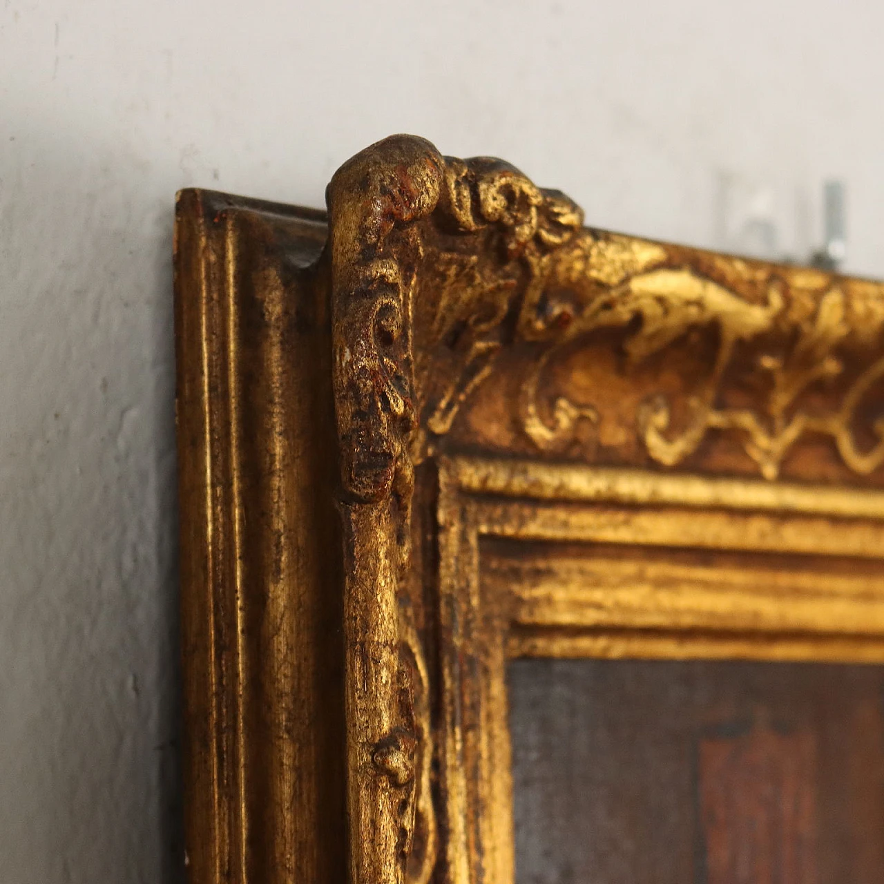 Elena Nobili, Scena familiare, olio su tela, '800 10