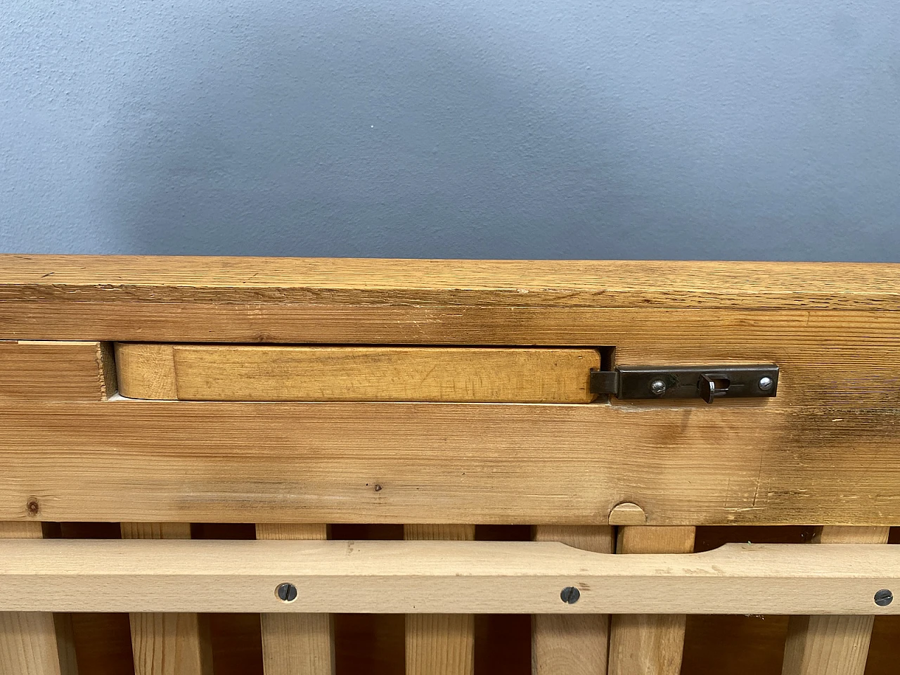 Divano letto pieghevole Mid Century, anni '60, Cecoslovacchia 4