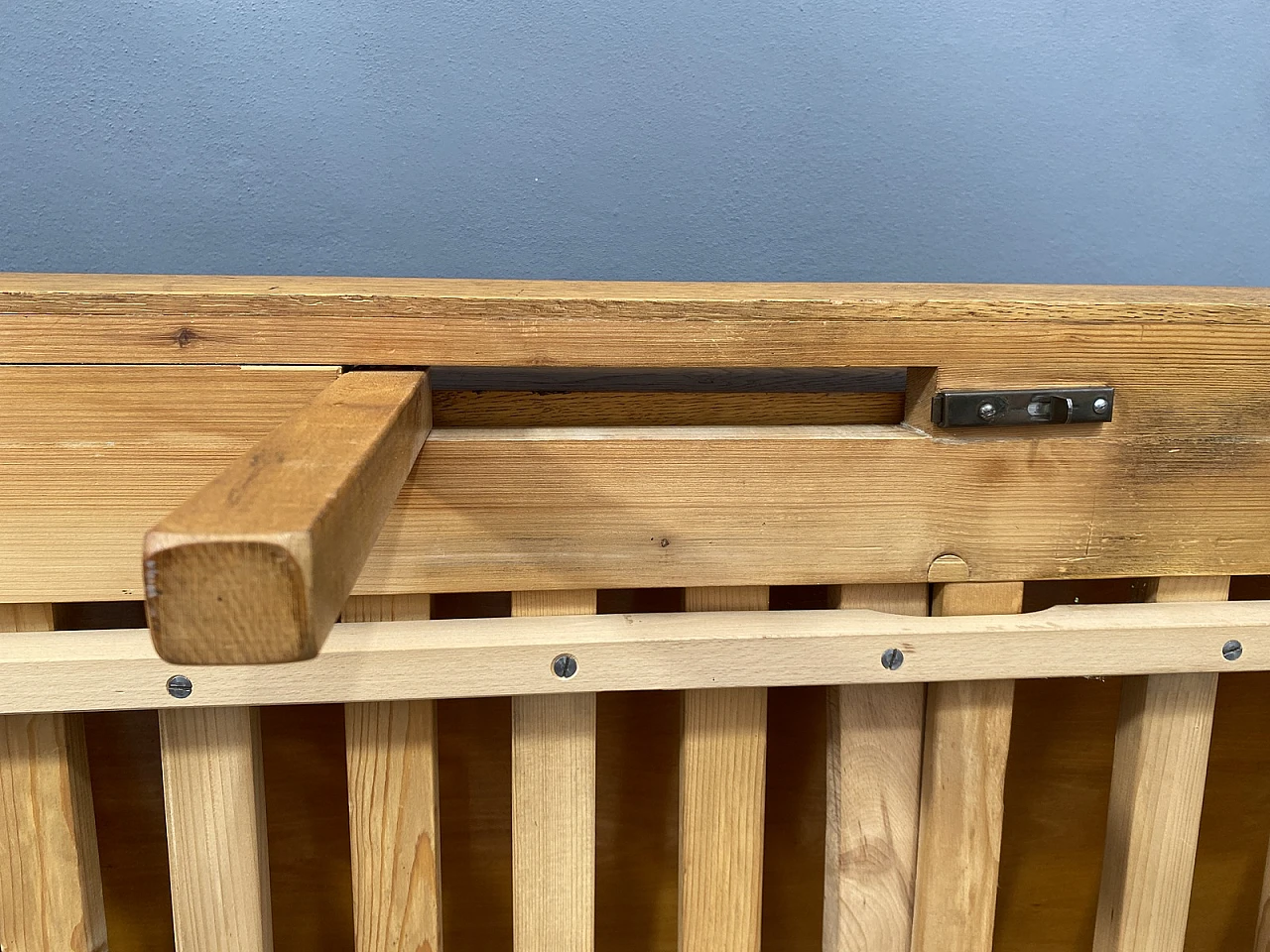 Divano letto pieghevole Mid Century, anni '60, Cecoslovacchia 5