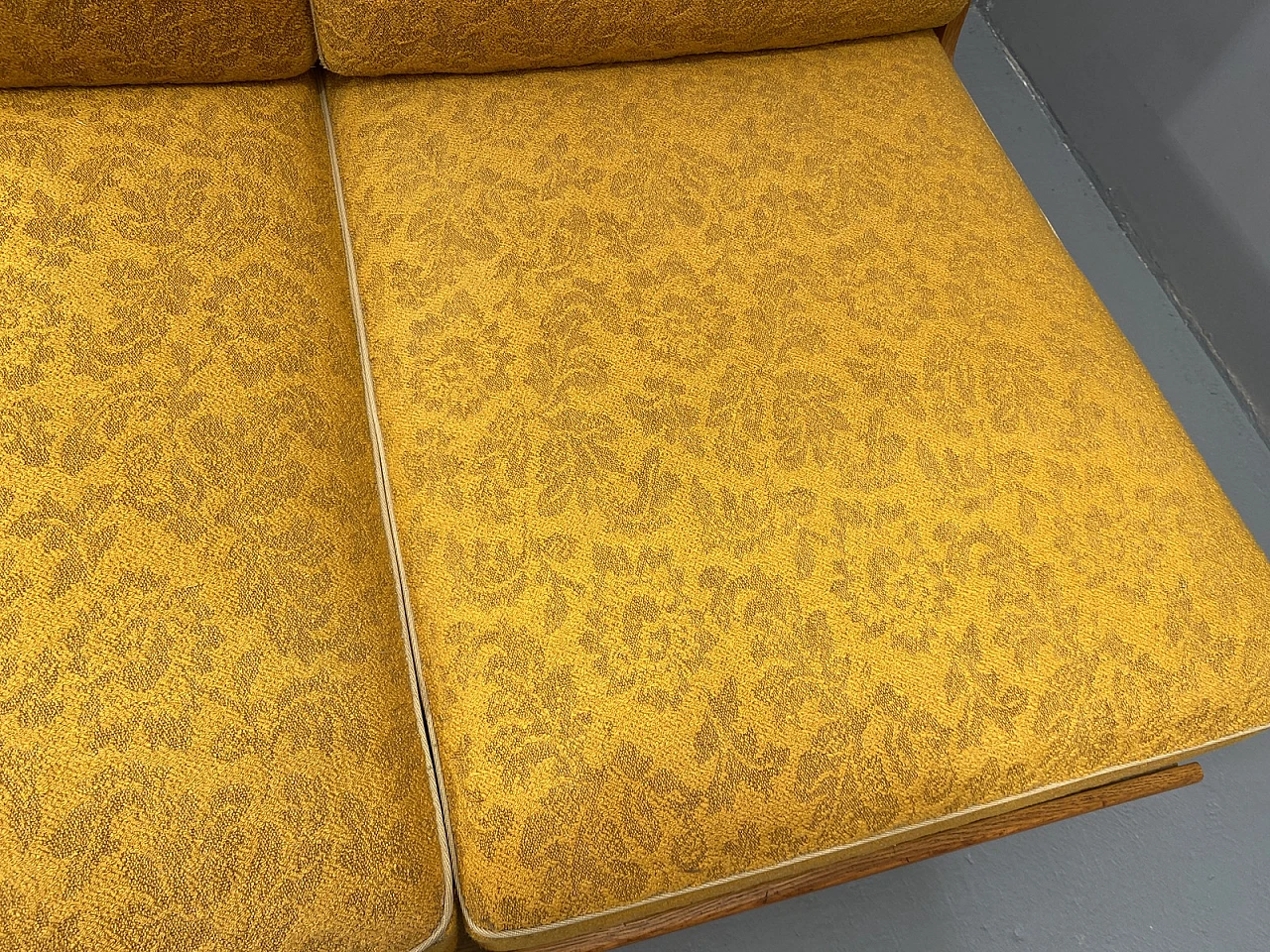 Divano letto pieghevole Mid Century, anni '60, Cecoslovacchia 14