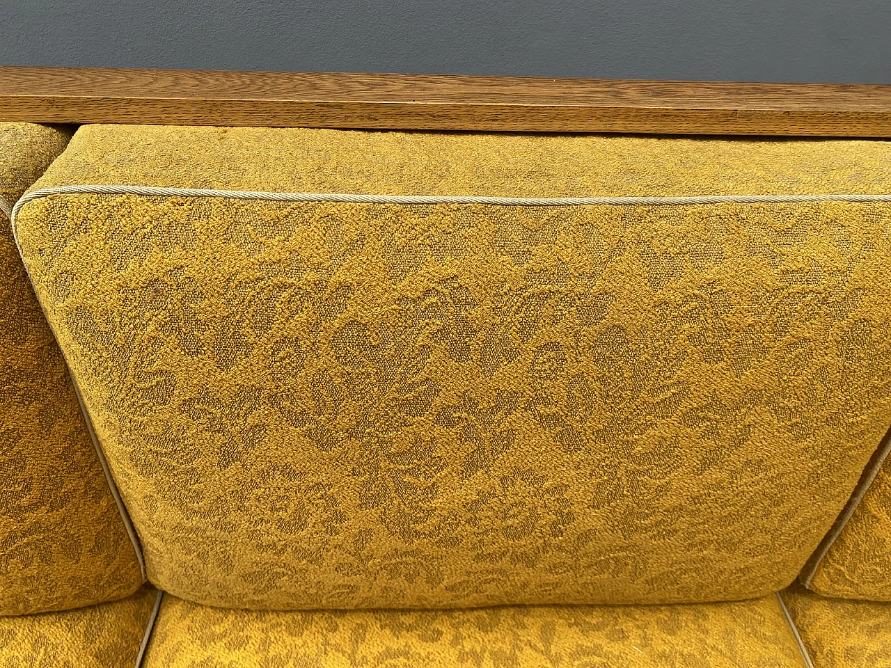 Divano letto pieghevole Mid Century, anni '60, Cecoslovacchia 15