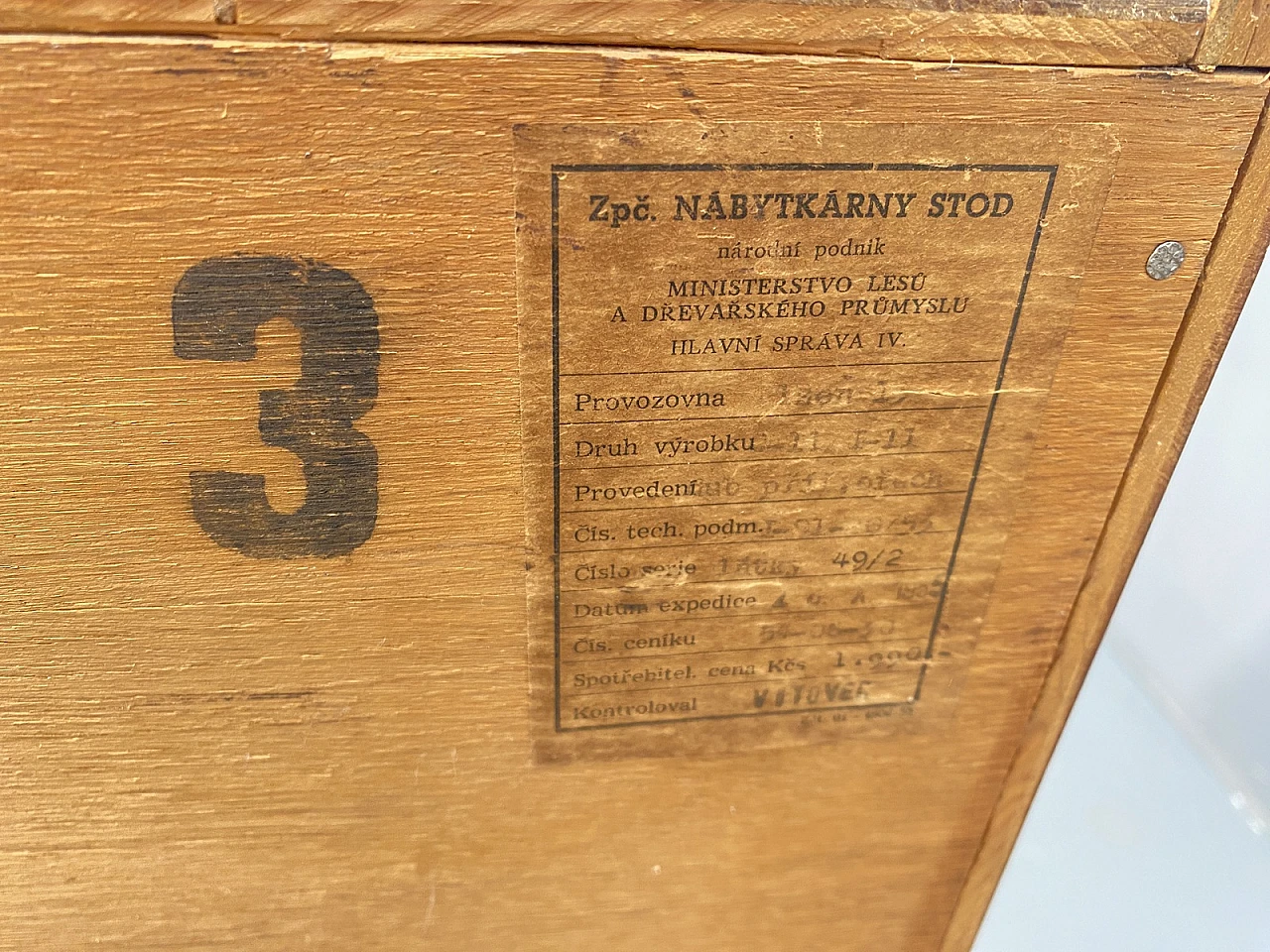 Divano letto pieghevole Mid Century, anni '60, Cecoslovacchia 25