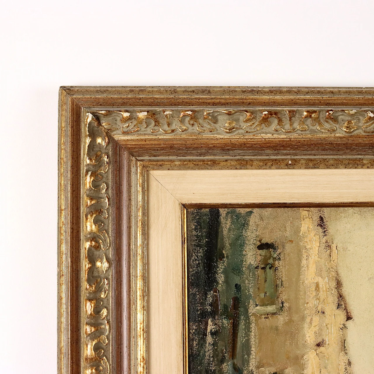 Giuseppe Marino, Il Ponte Rosso a Venezia, olio su tela 6