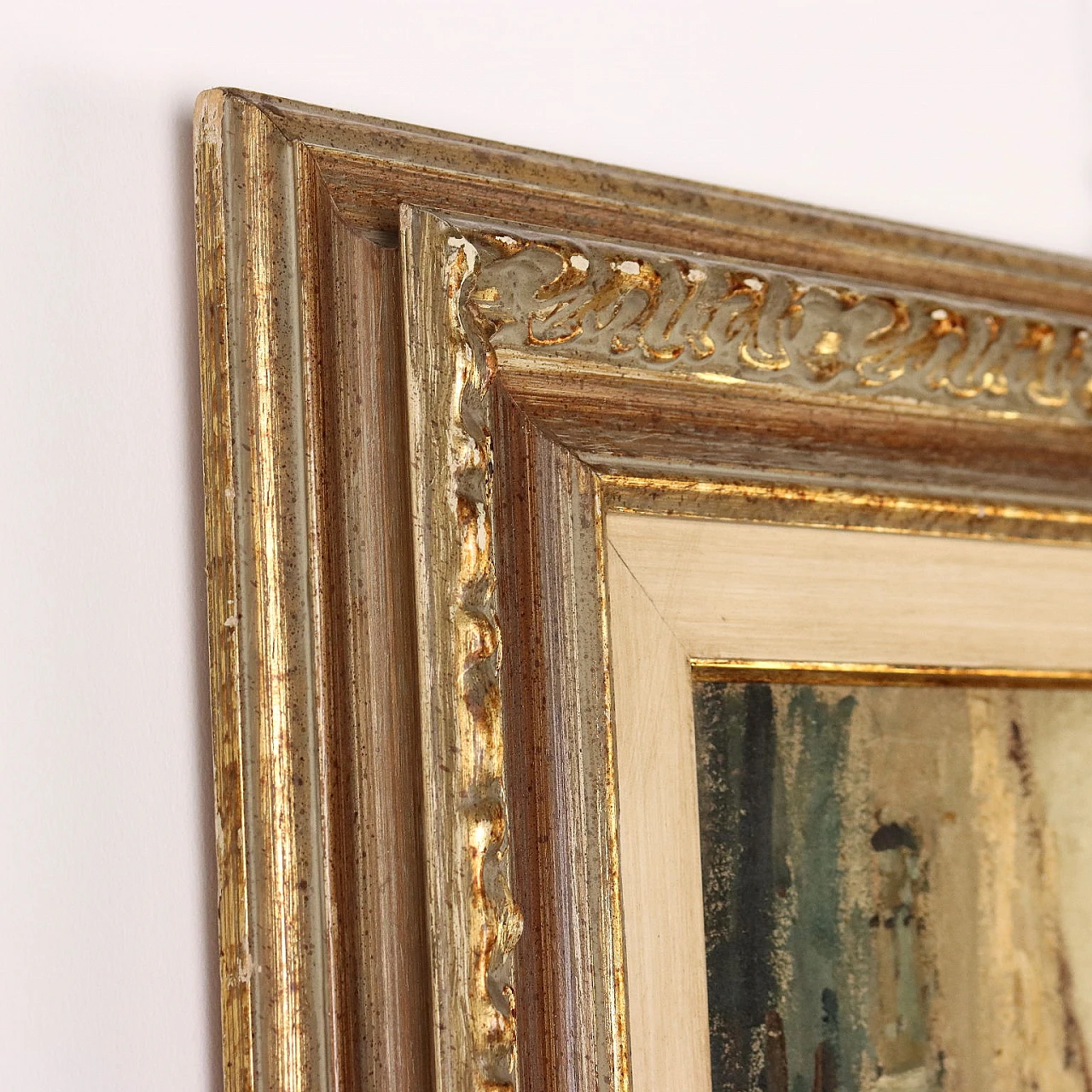 Giuseppe Marino, Il Ponte Rosso a Venezia, olio su tela 8