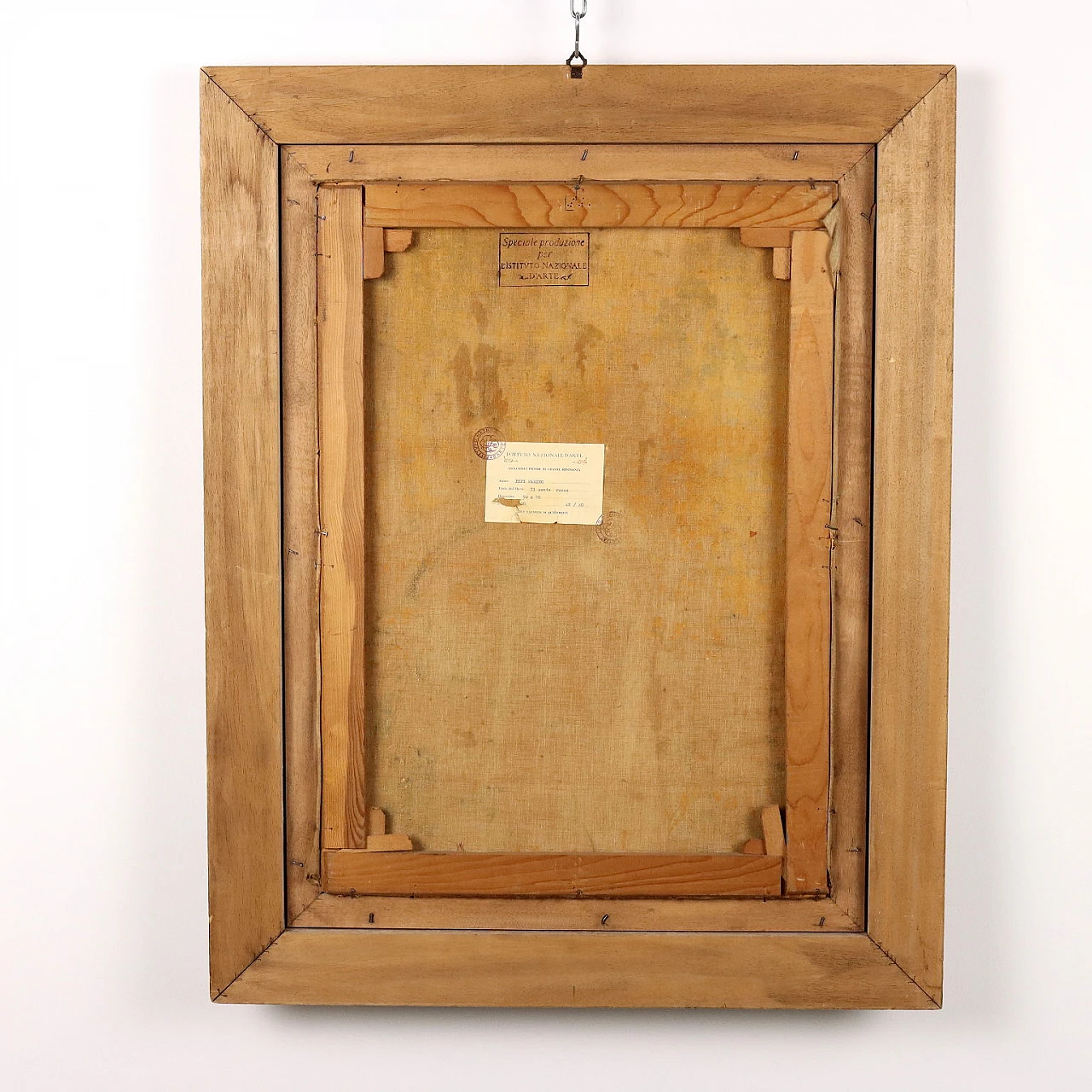 Giuseppe Marino, Il Ponte Rosso a Venezia, olio su tela 9