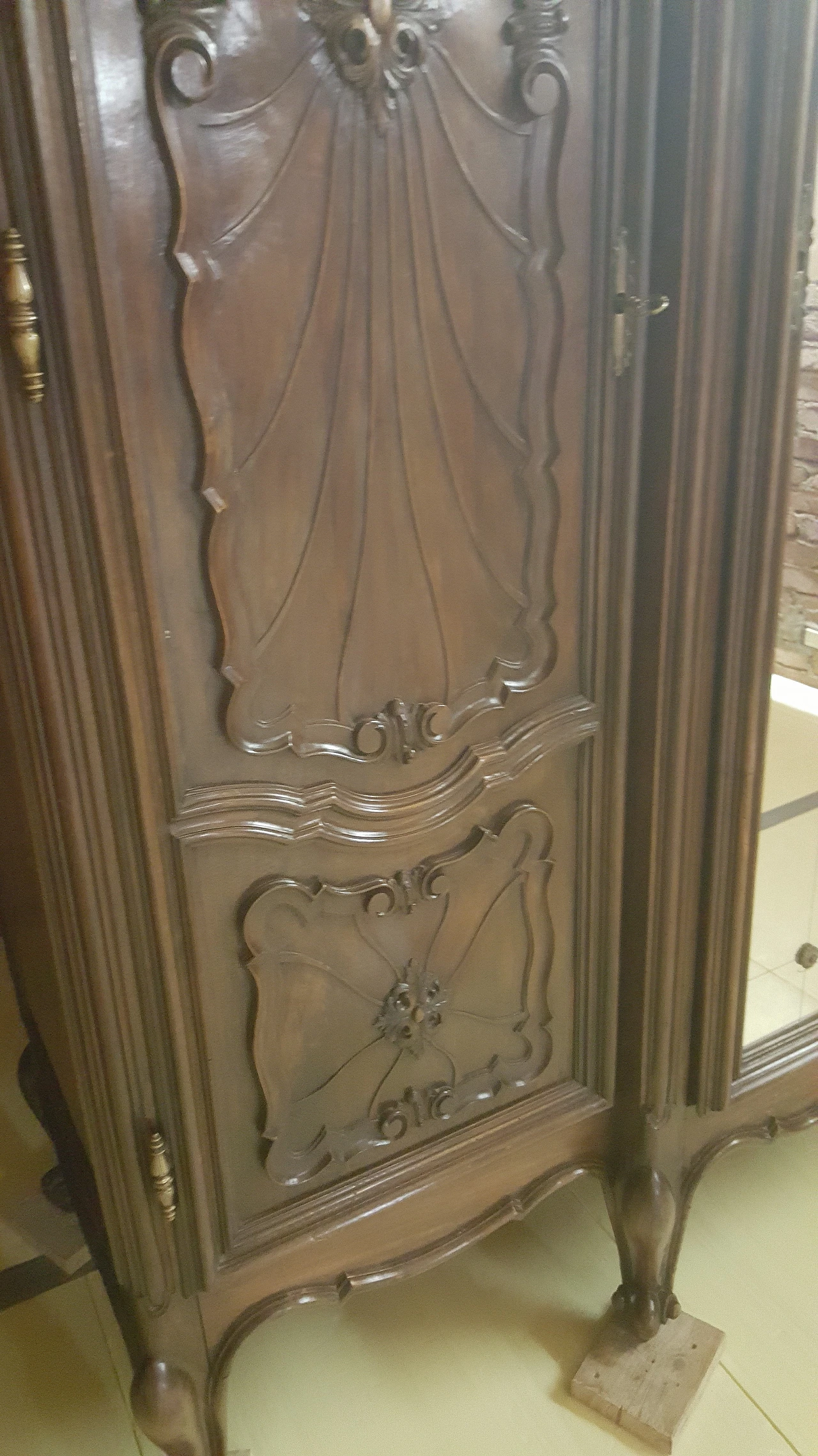 Camera da letto matrimoniale stile Barocco Piemontese, anni '30 5