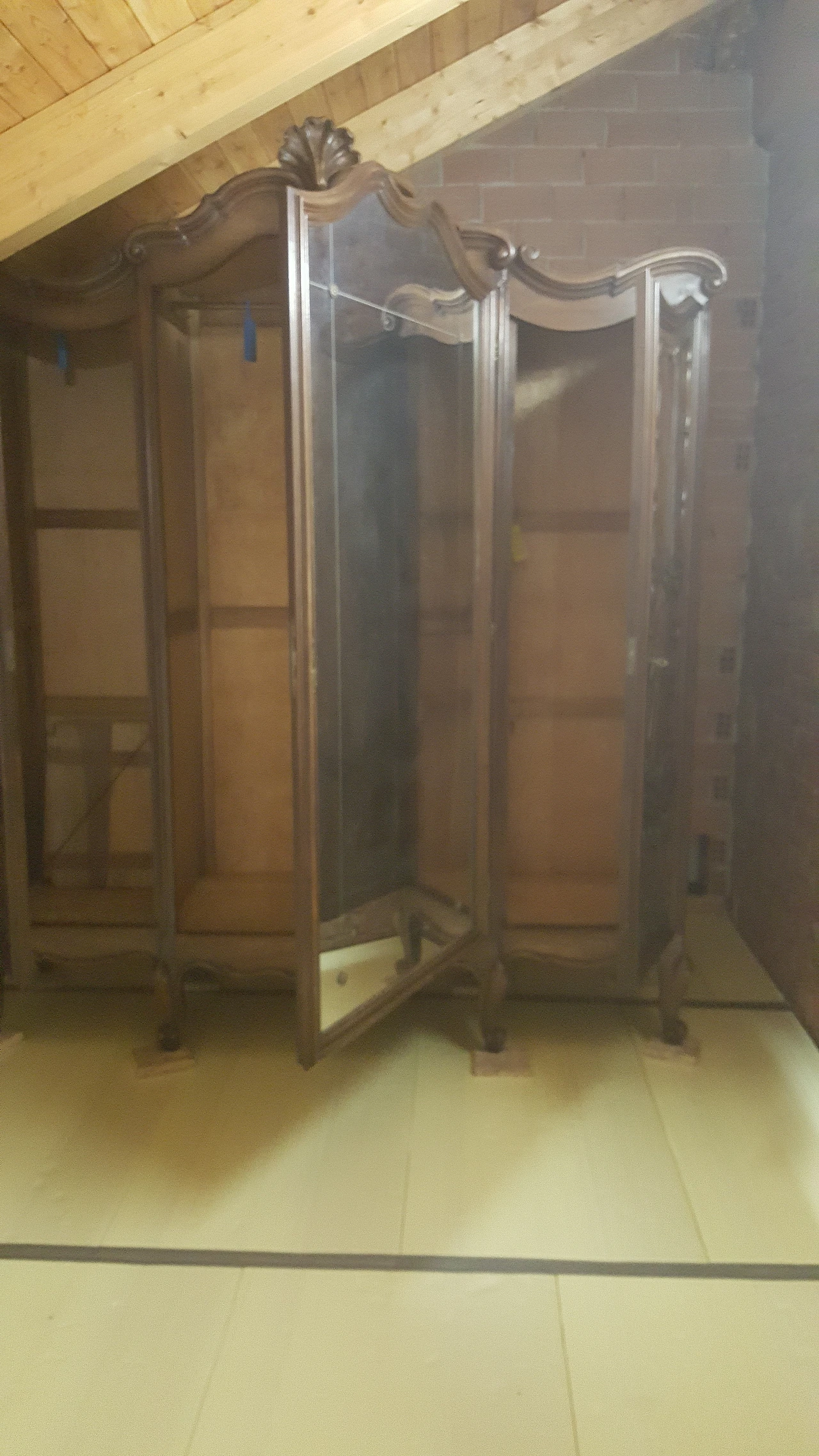 Camera da letto matrimoniale stile Barocco Piemontese, anni '30 7