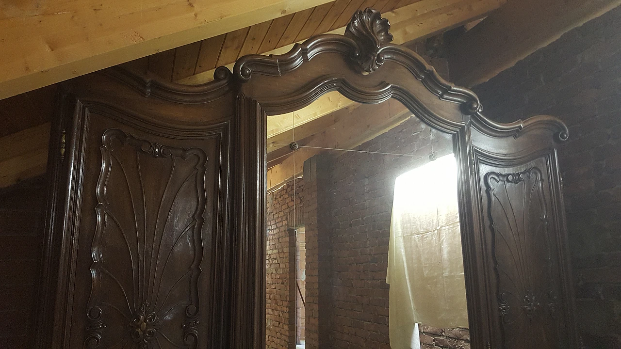 Camera da letto matrimoniale stile Barocco Piemontese, anni '30 8