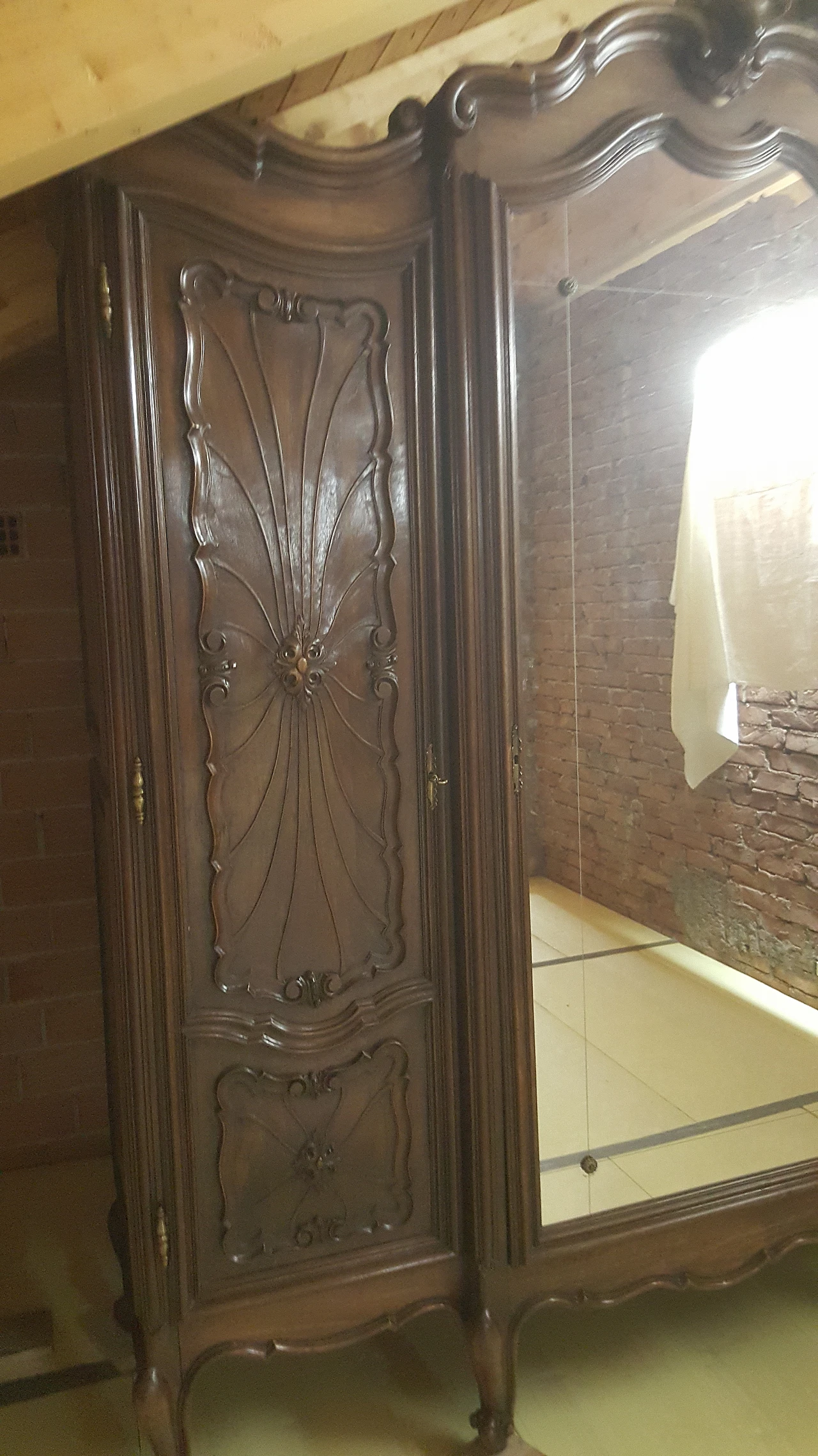 Camera da letto matrimoniale stile Barocco Piemontese, anni '30 11