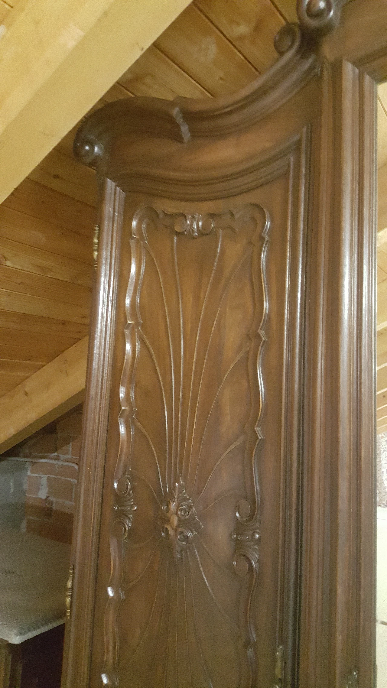 Camera da letto matrimoniale stile Barocco Piemontese, anni '30 12