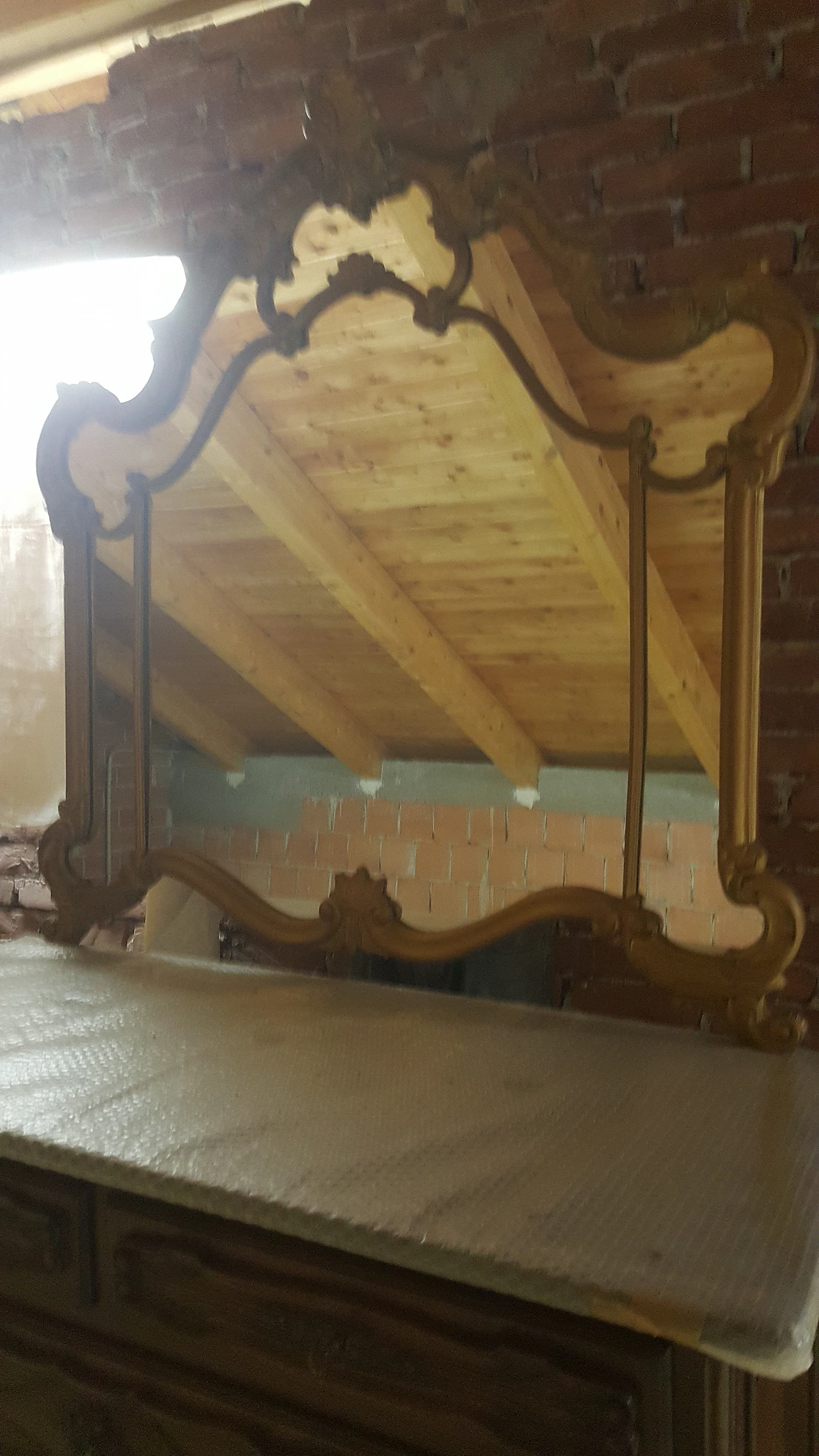 Camera da letto matrimoniale stile Barocco Piemontese, anni '30 14