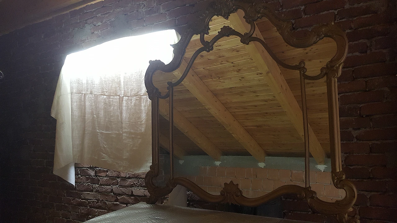 Camera da letto matrimoniale stile Barocco Piemontese, anni '30 15