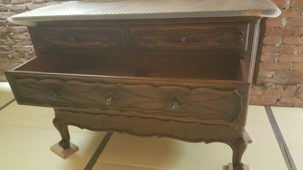 Camera da letto matrimoniale stile Barocco Piemontese, anni '30 17