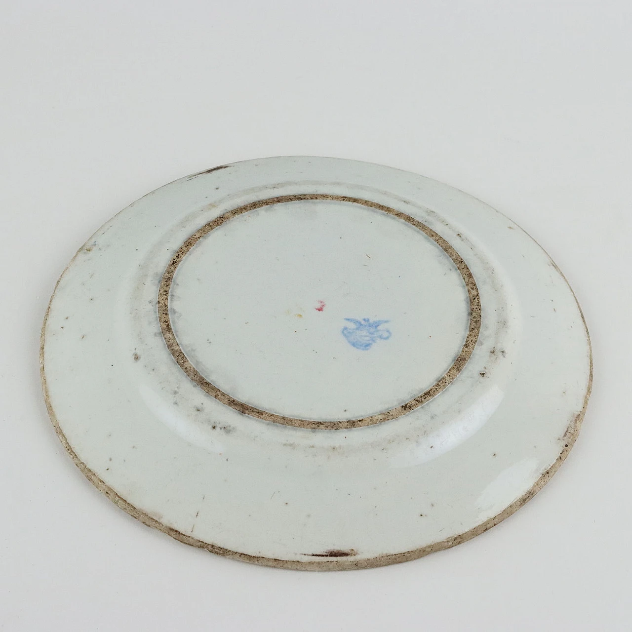 Piatto in ceramica di Laveno, inizio '900 7