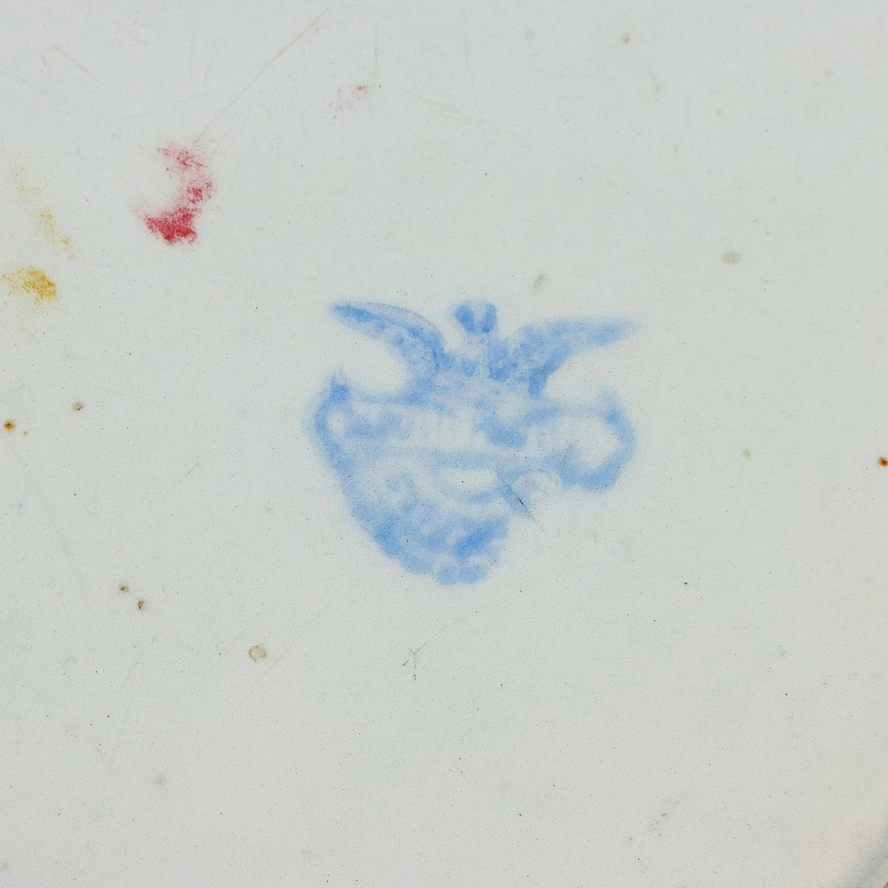 Piatto in ceramica di Laveno, inizio '900 8