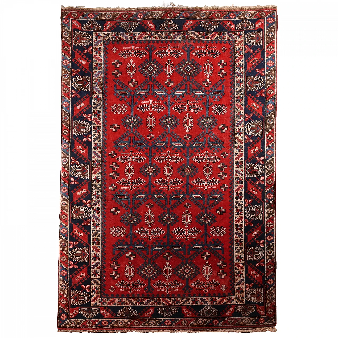 Tappeto turco Ismirne in lana 1