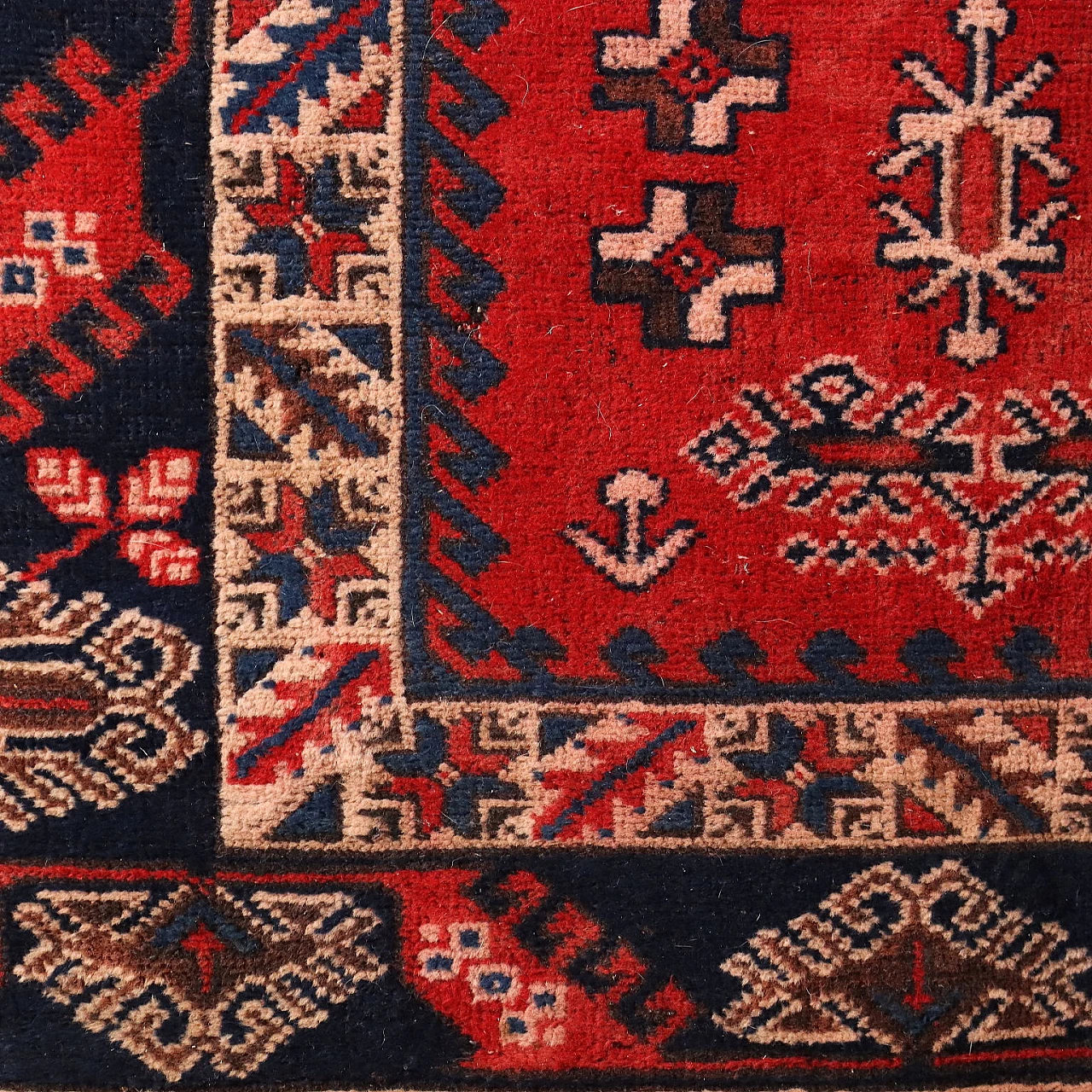 Tappeto turco Ismirne in lana 4