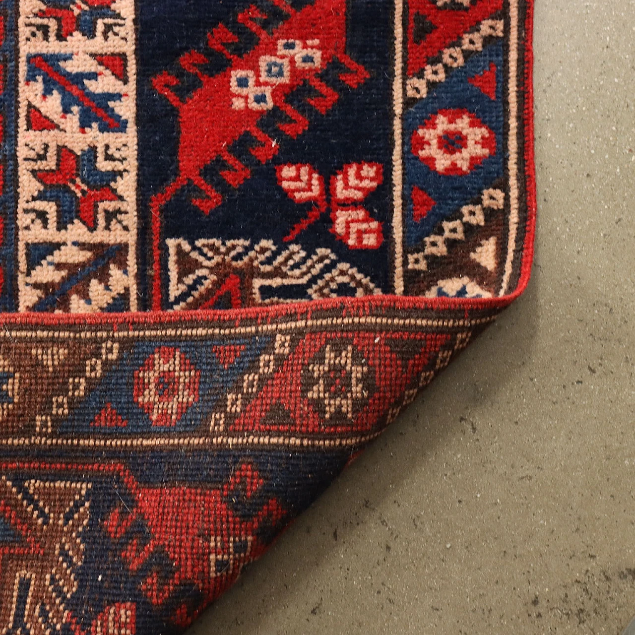 Tappeto turco Ismirne in lana 7