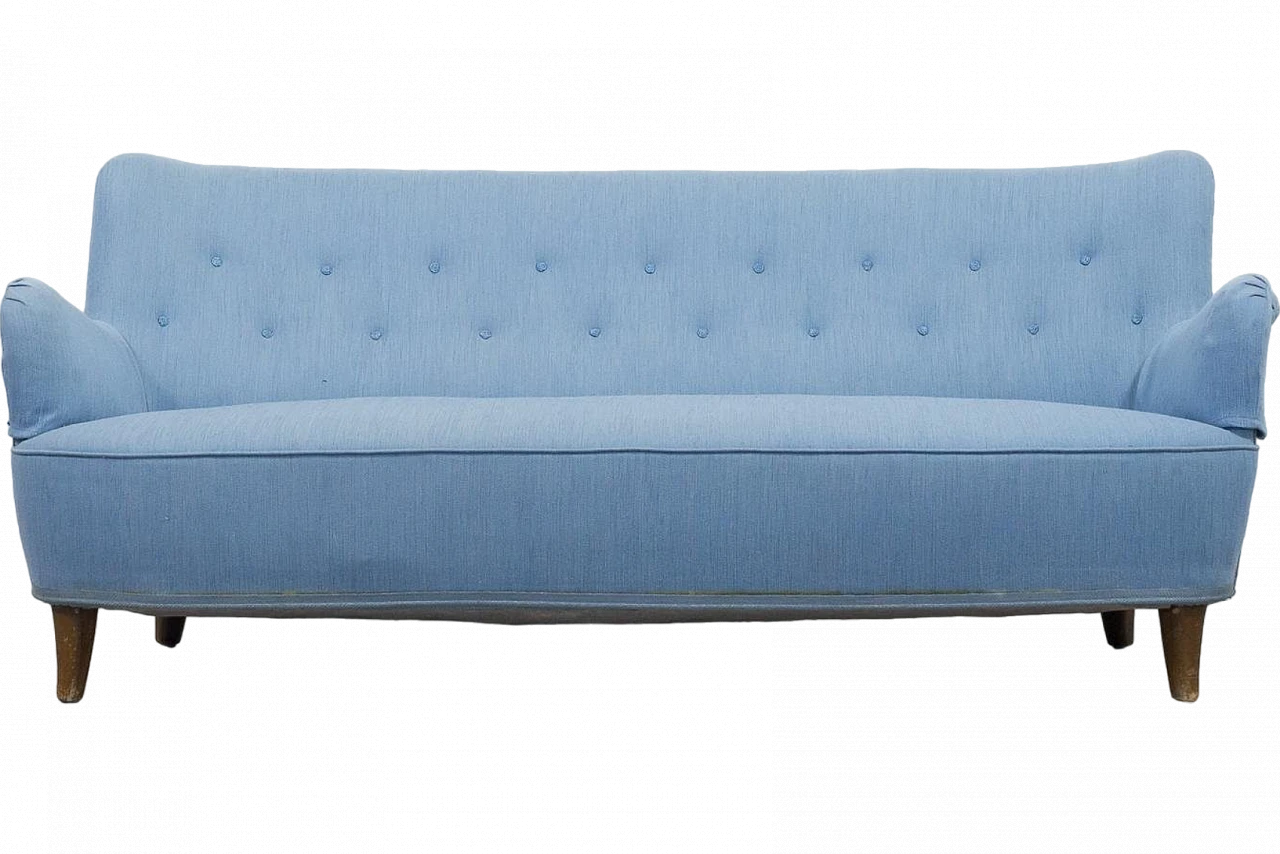 Samsas sofa by Carl Malmsten for OH Sjögren, 1960s 12