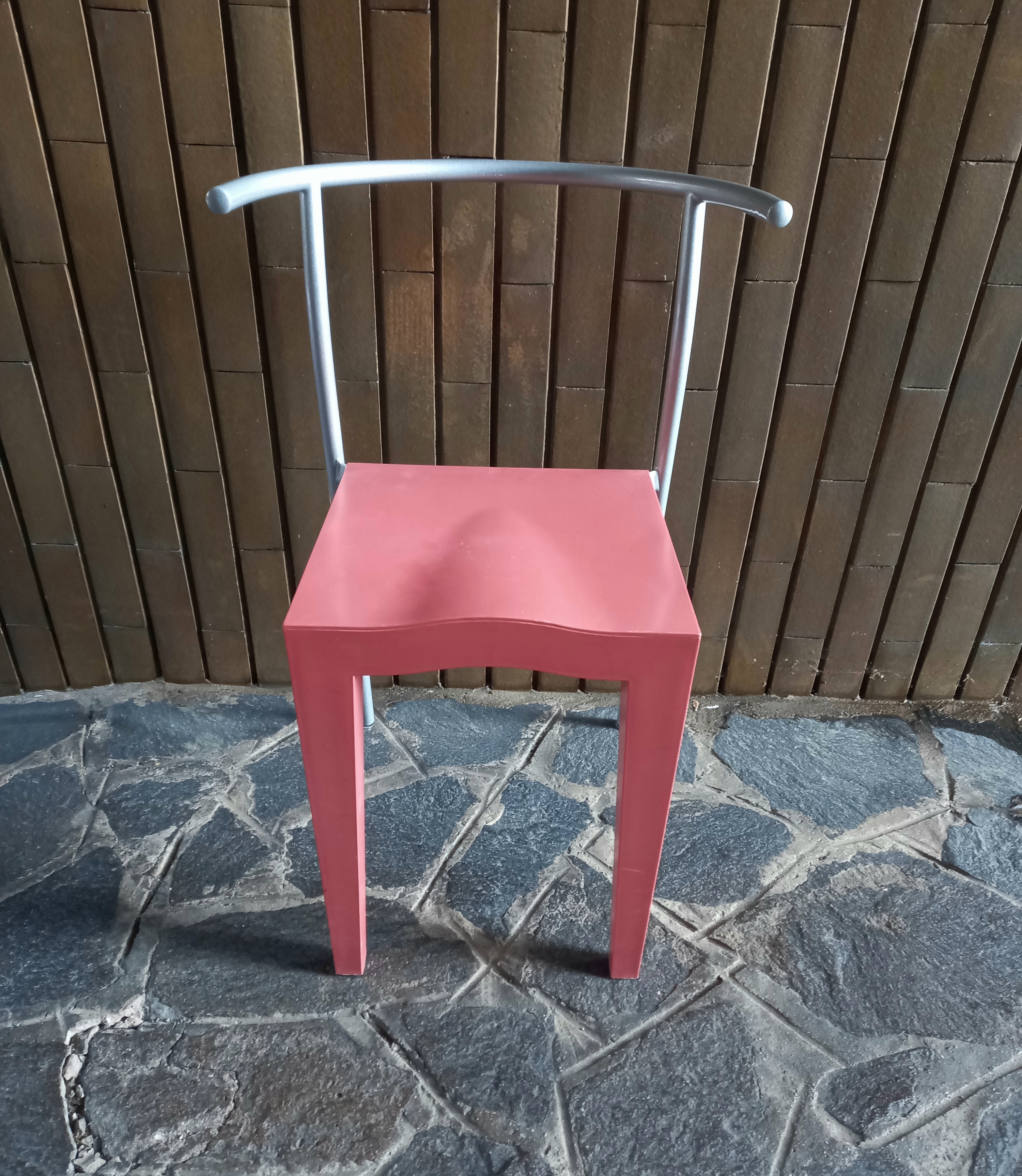 椅子 Kartell\"Dr Glob\" Chair / Philippe Starck Stark-Philip-Dr-glob-chair.jpg