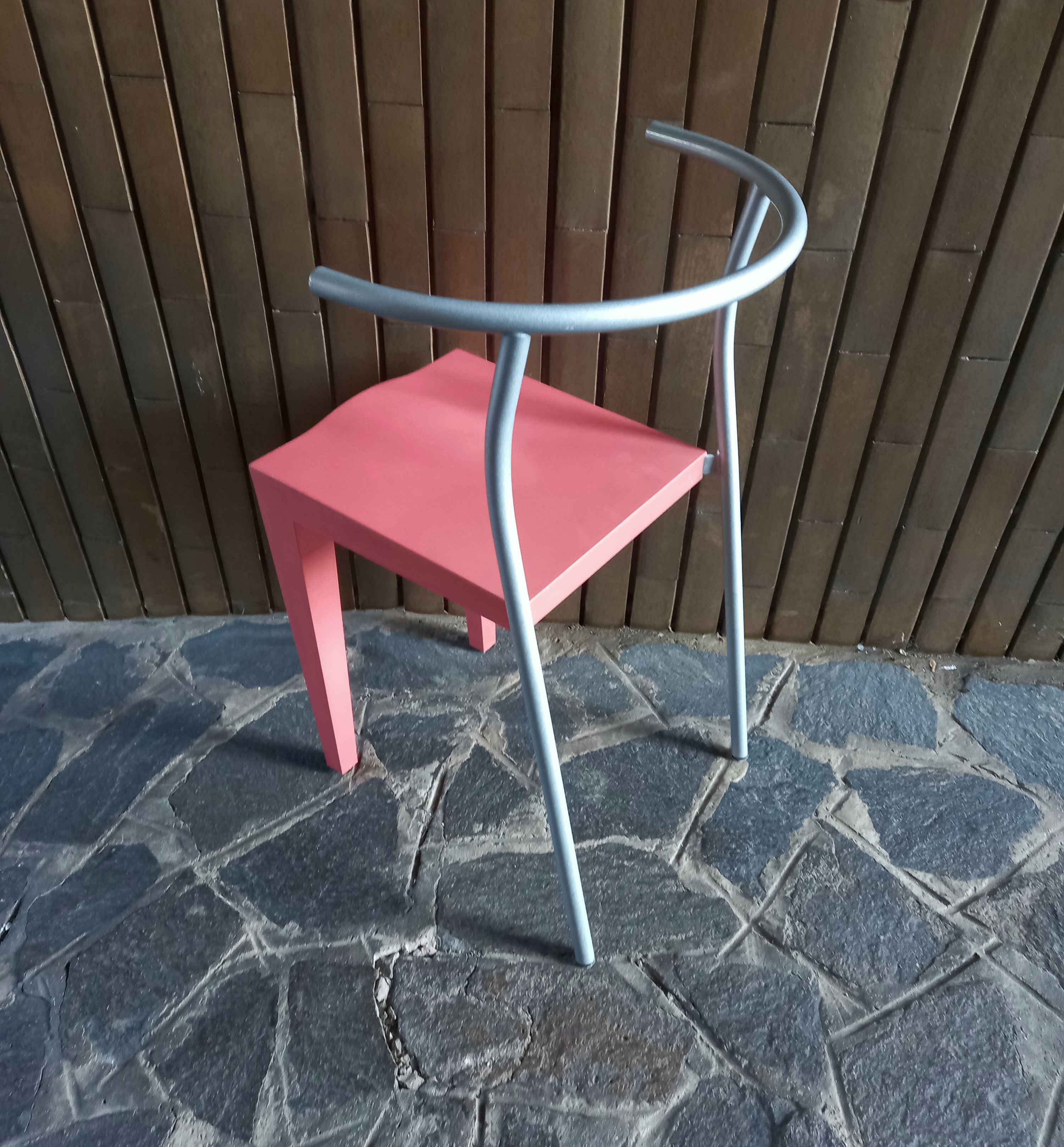 Sedia Dr Glob di Philippe Starck per Kartell, anni '80 | intOndo
