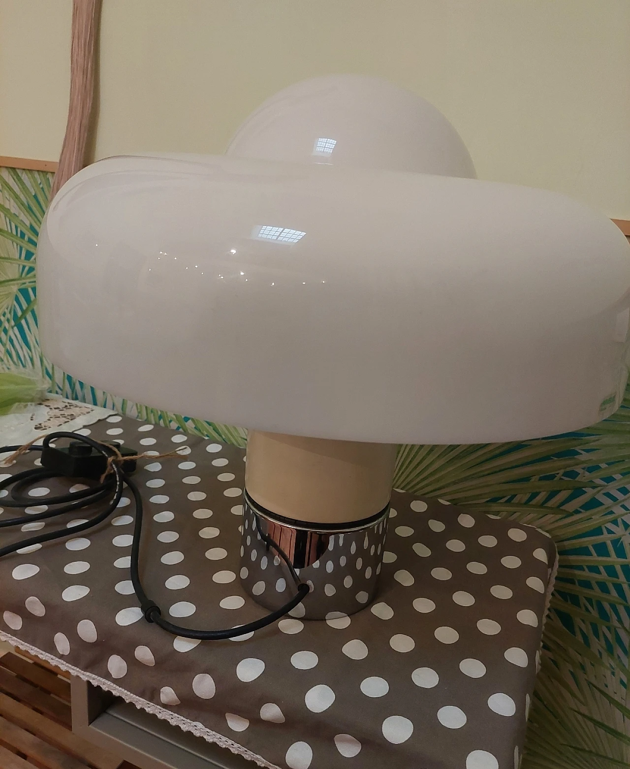 Brumbury table lamp by Luigi Massoni for Guzzini, 1970s 12