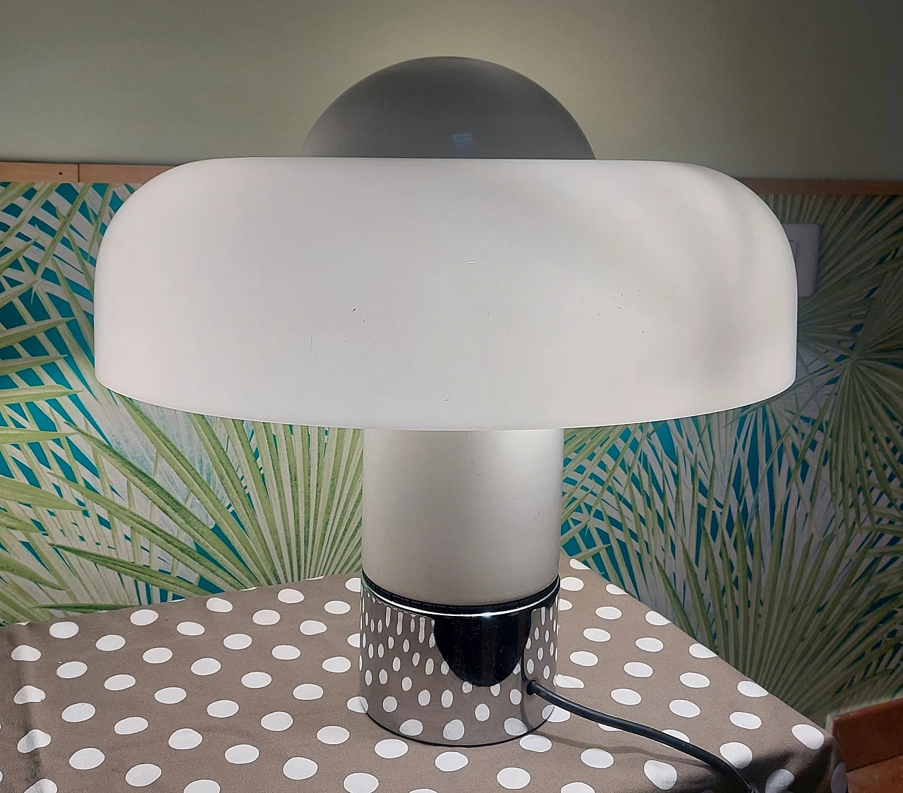 Brumbury table lamp by Luigi Massoni for Guzzini, 1970s 14