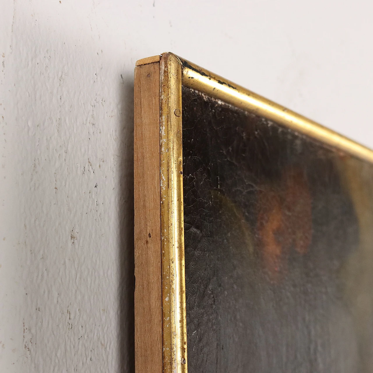 The transit of St. Joseph, oil on canvas, 18th century 8