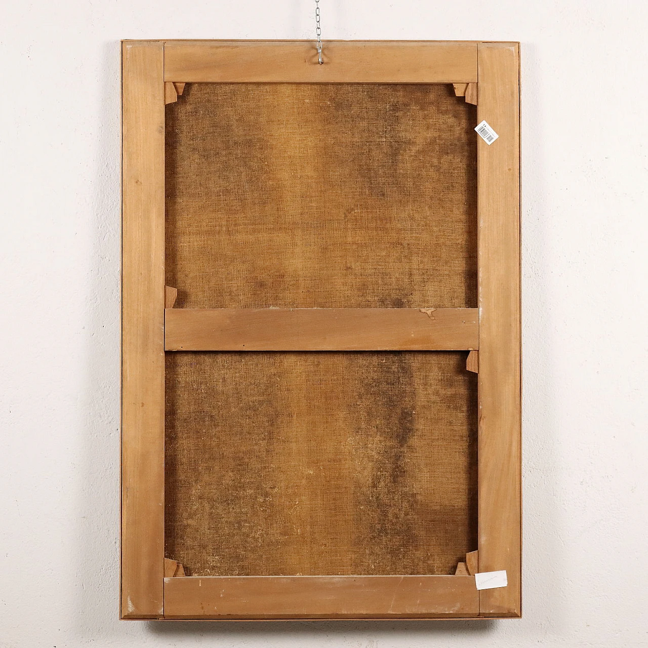 The transit of St. Joseph, oil on canvas, 18th century 9