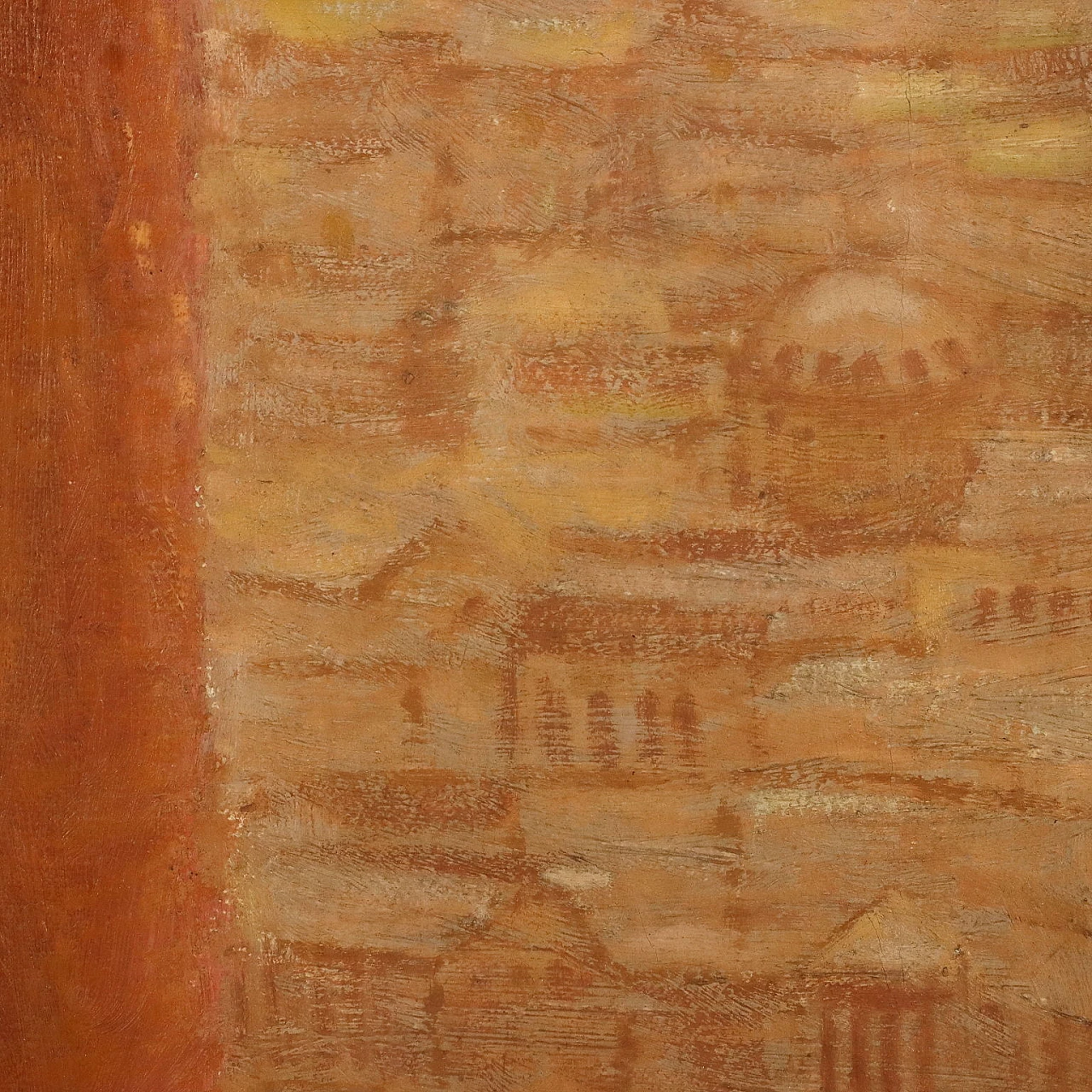 A. Helios Gagliardo, Figura che spezza la spada, olio su tela, 1916 7