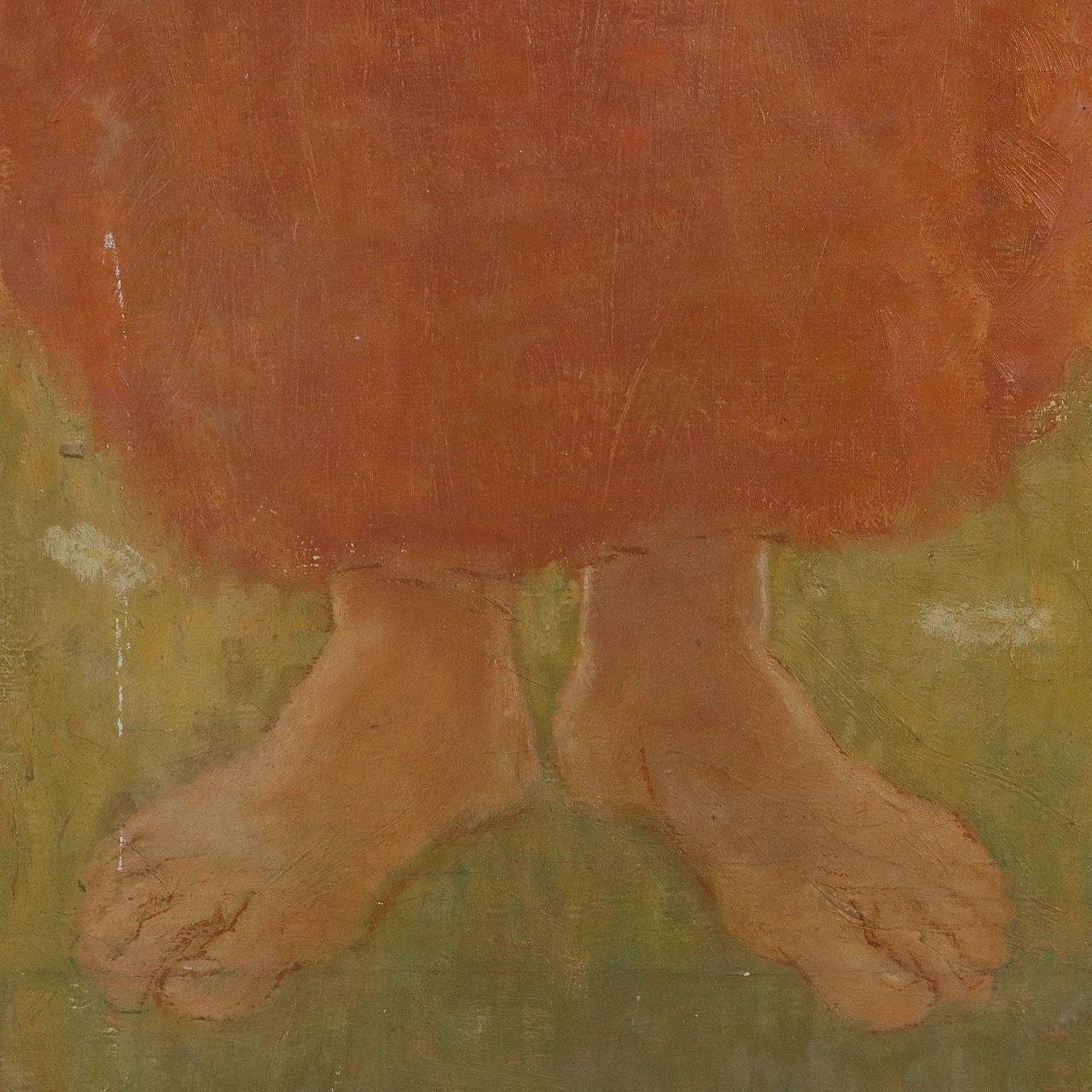 A. Helios Gagliardo, Figura che spezza la spada, olio su tela, 1916 8