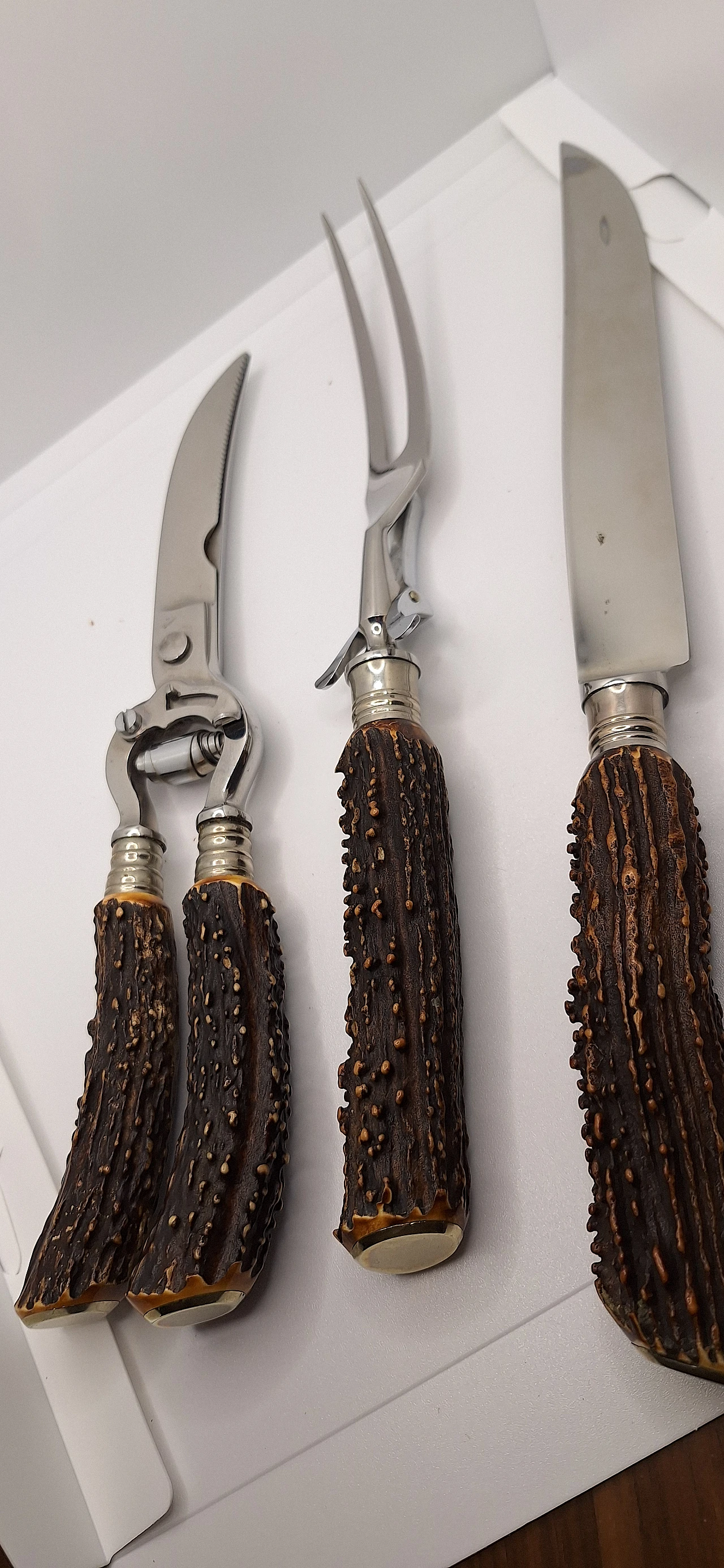 Cutlery set Othello Wingen Solingen, 70s 1