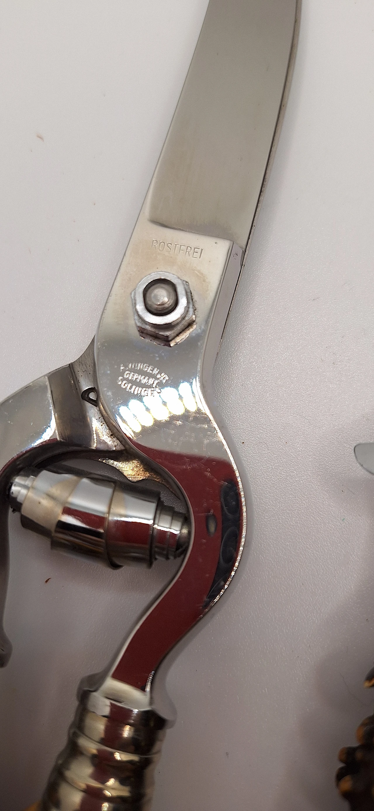 Cutlery set Othello Wingen Solingen, 70s 2