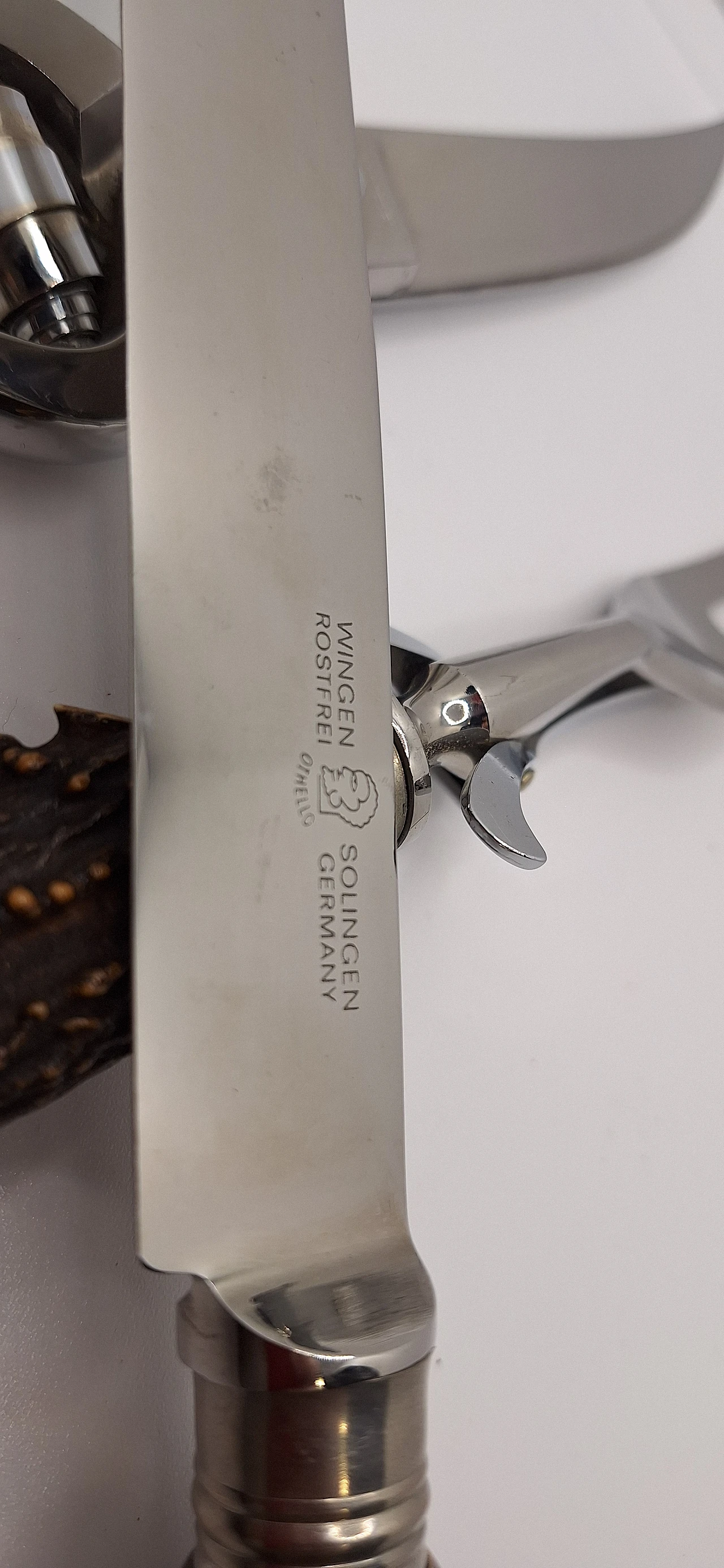 Cutlery set Othello Wingen Solingen, 70s 3