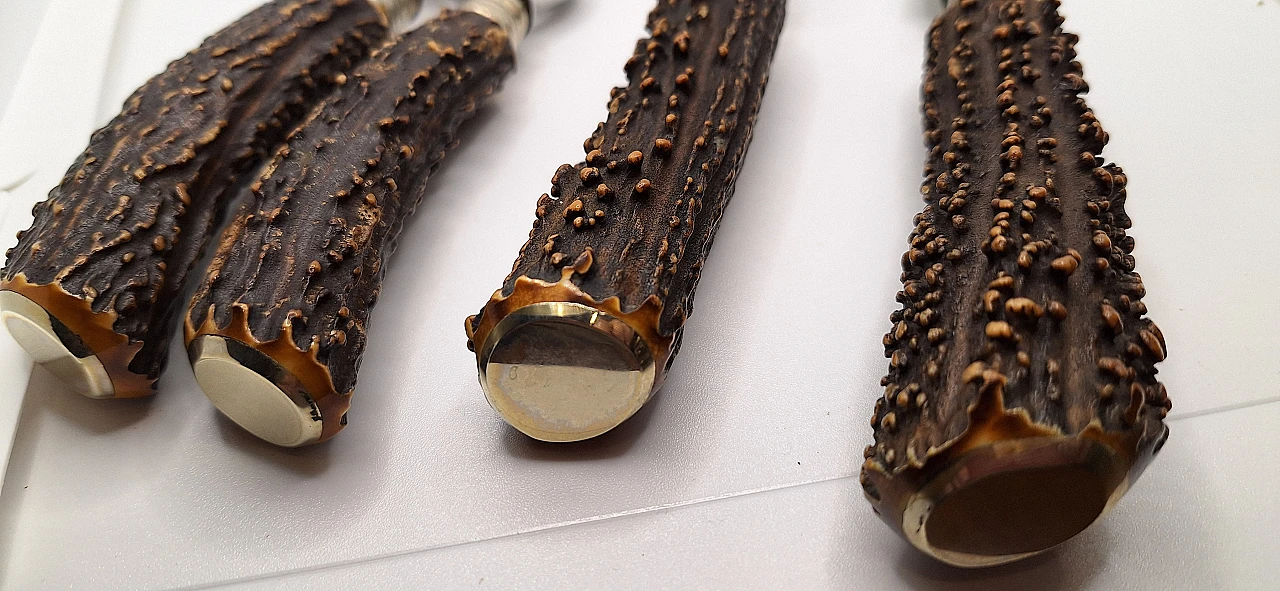 Cutlery set Othello Wingen Solingen, 70s 4