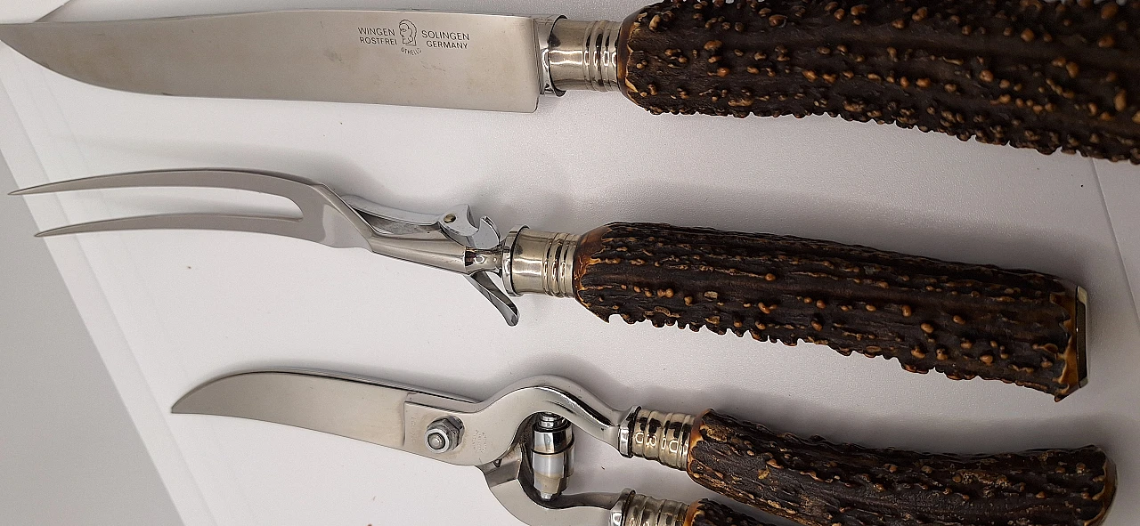 Cutlery set Othello Wingen Solingen, 70s 5