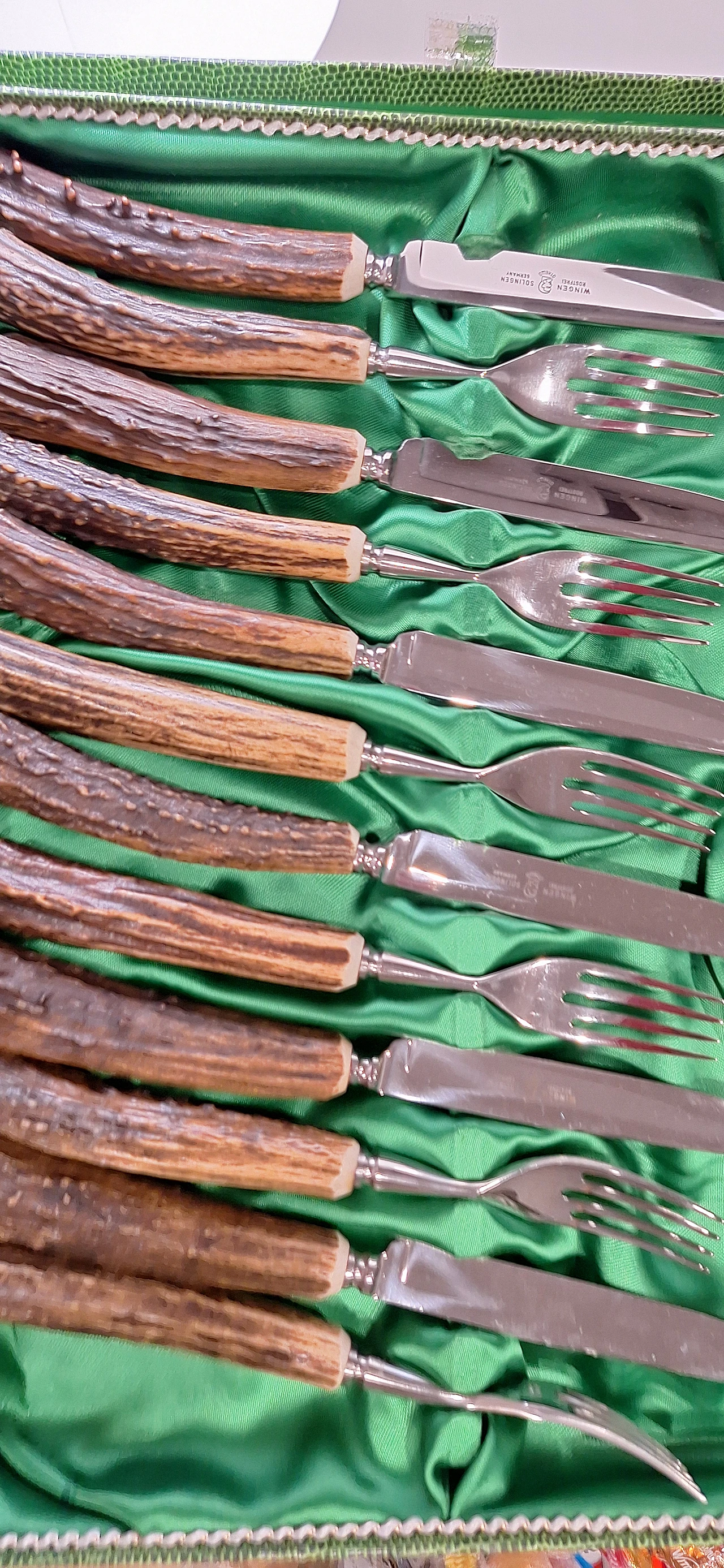 Cutlery set Othello Wingen Solingen, 70s 6